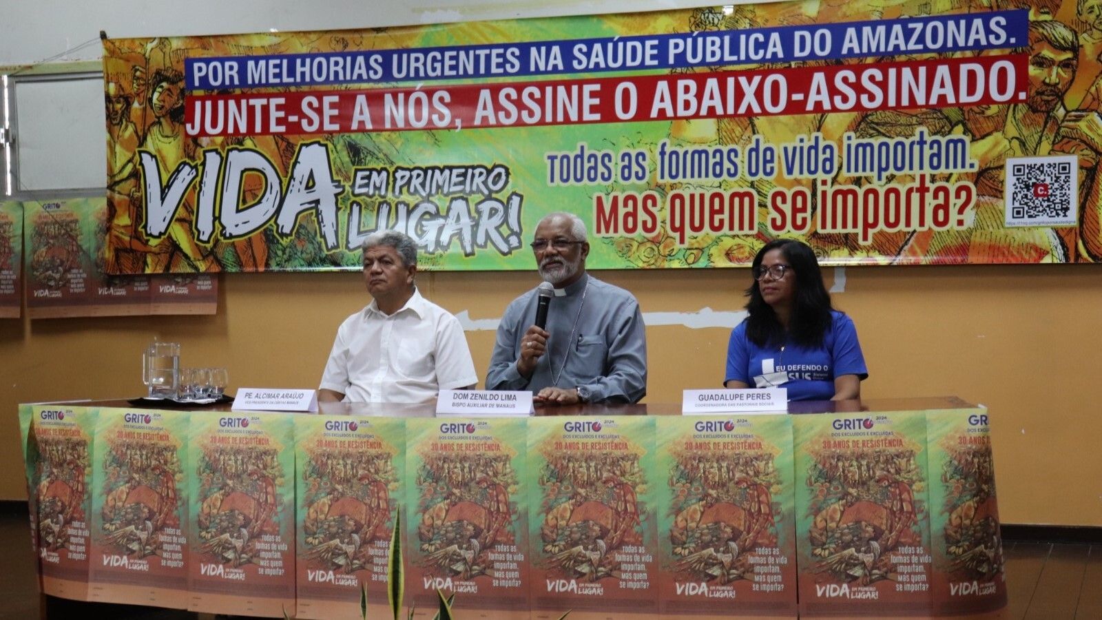 Lanzamiento del Grito de los Excluidos en Manaos