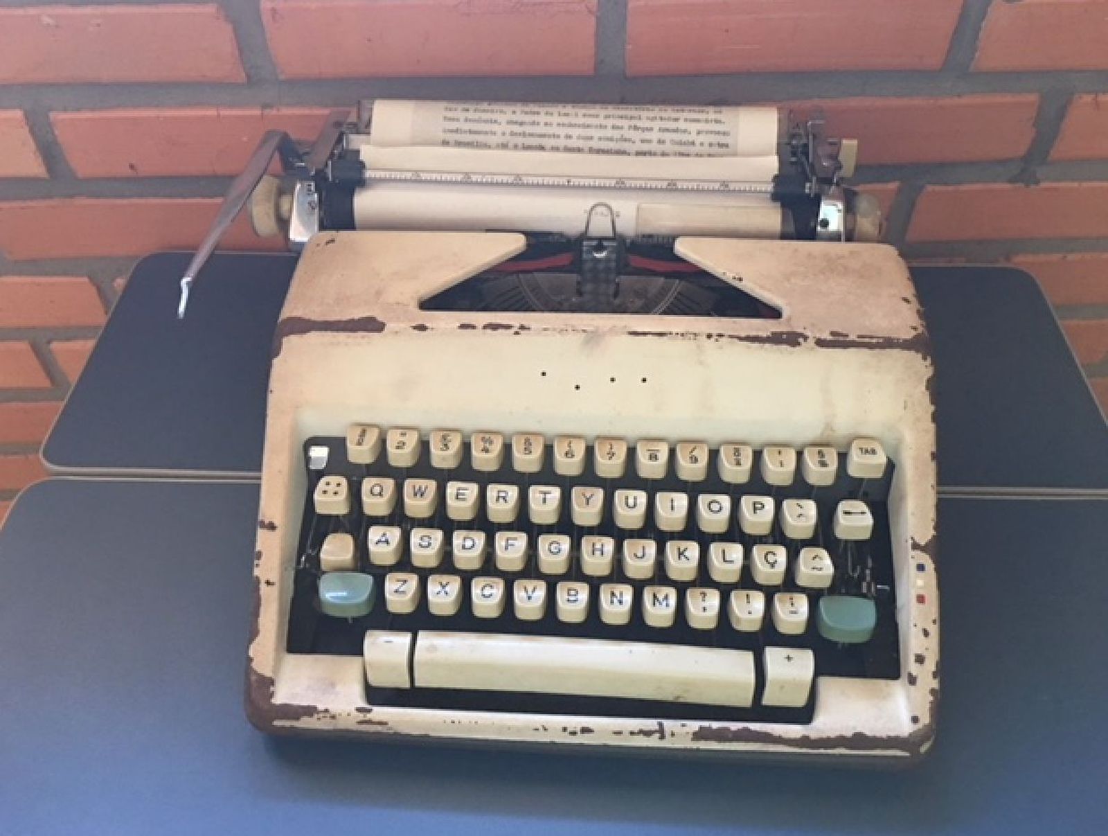 La máquina de escribir de Casaldáliga