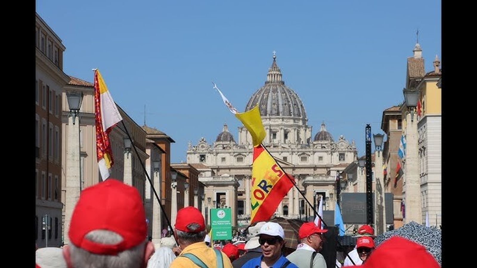 Peregrinos en el Jubileo de la Esperanza