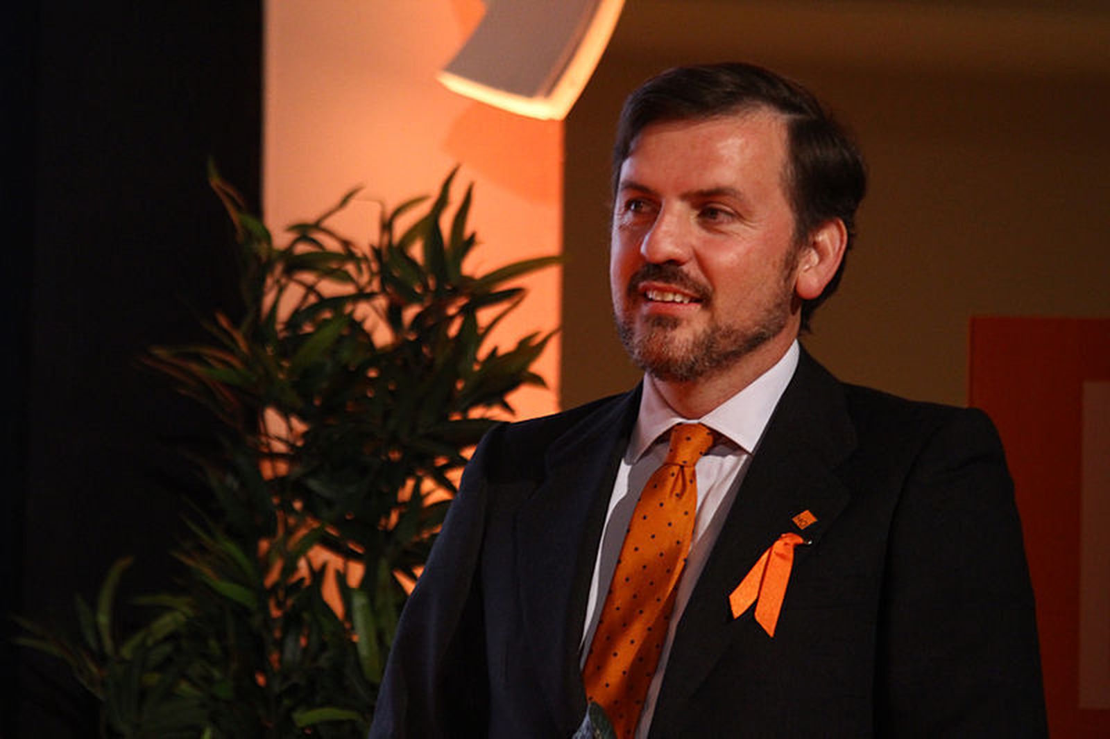 Ignacio Arsuaga, presidente de Hazte Oír y el Yunque.