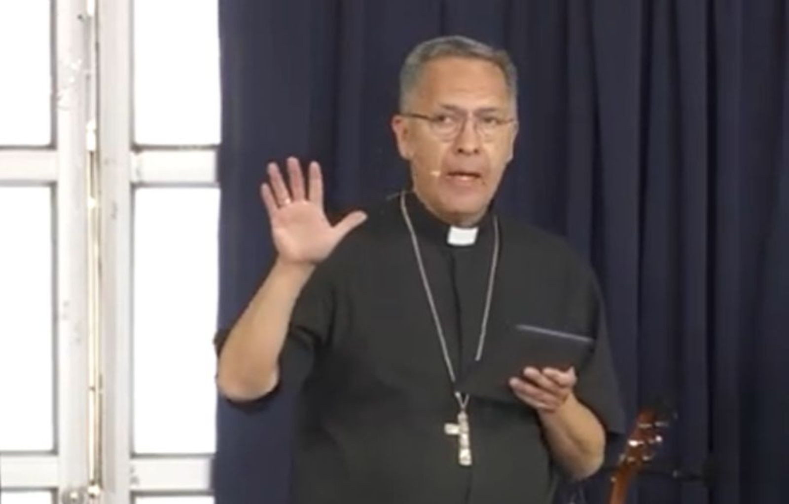 Obispo Auxiliar de Santiago, Carlos Godoy