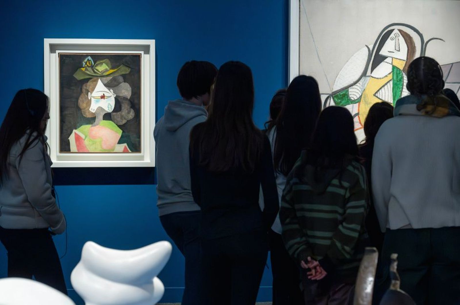 Exposición Arte y naturaleza. Un siglo de biomorfismo en CaixaForum Barcelona.