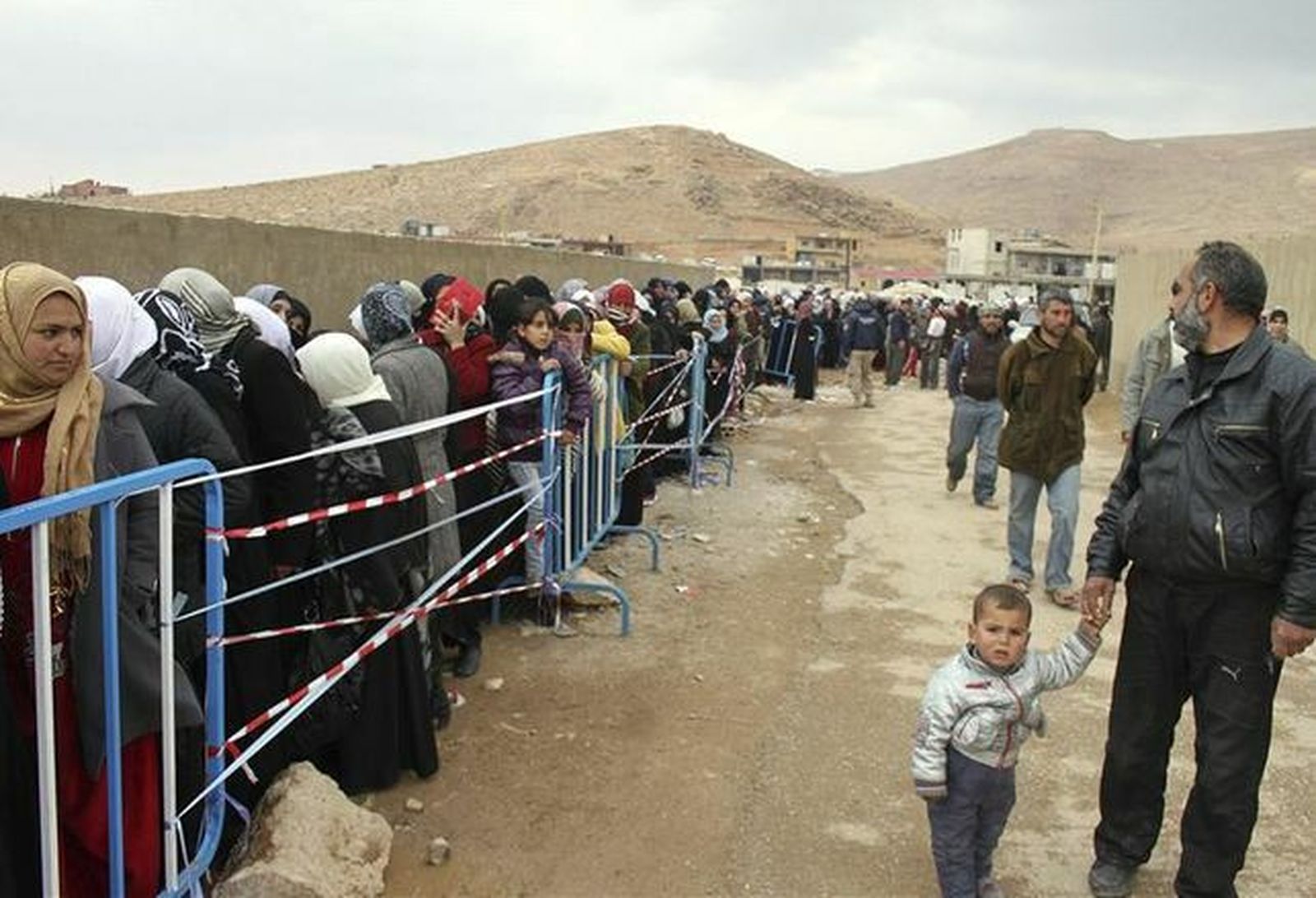 Refugiados en Líbano