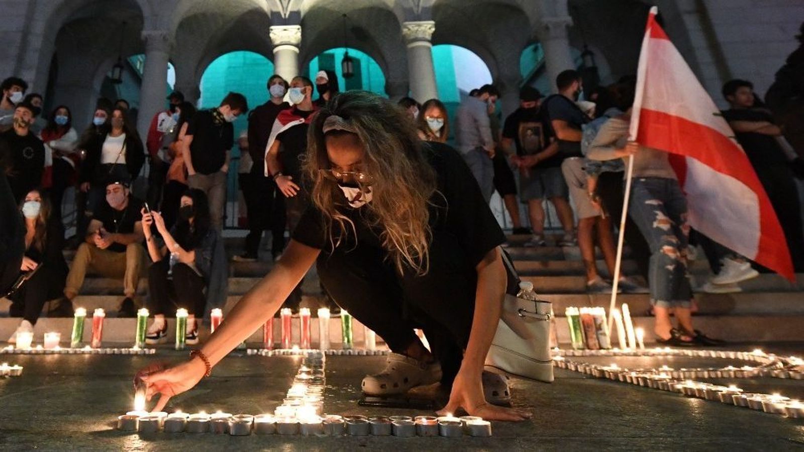 Solidaridad con El Líbano