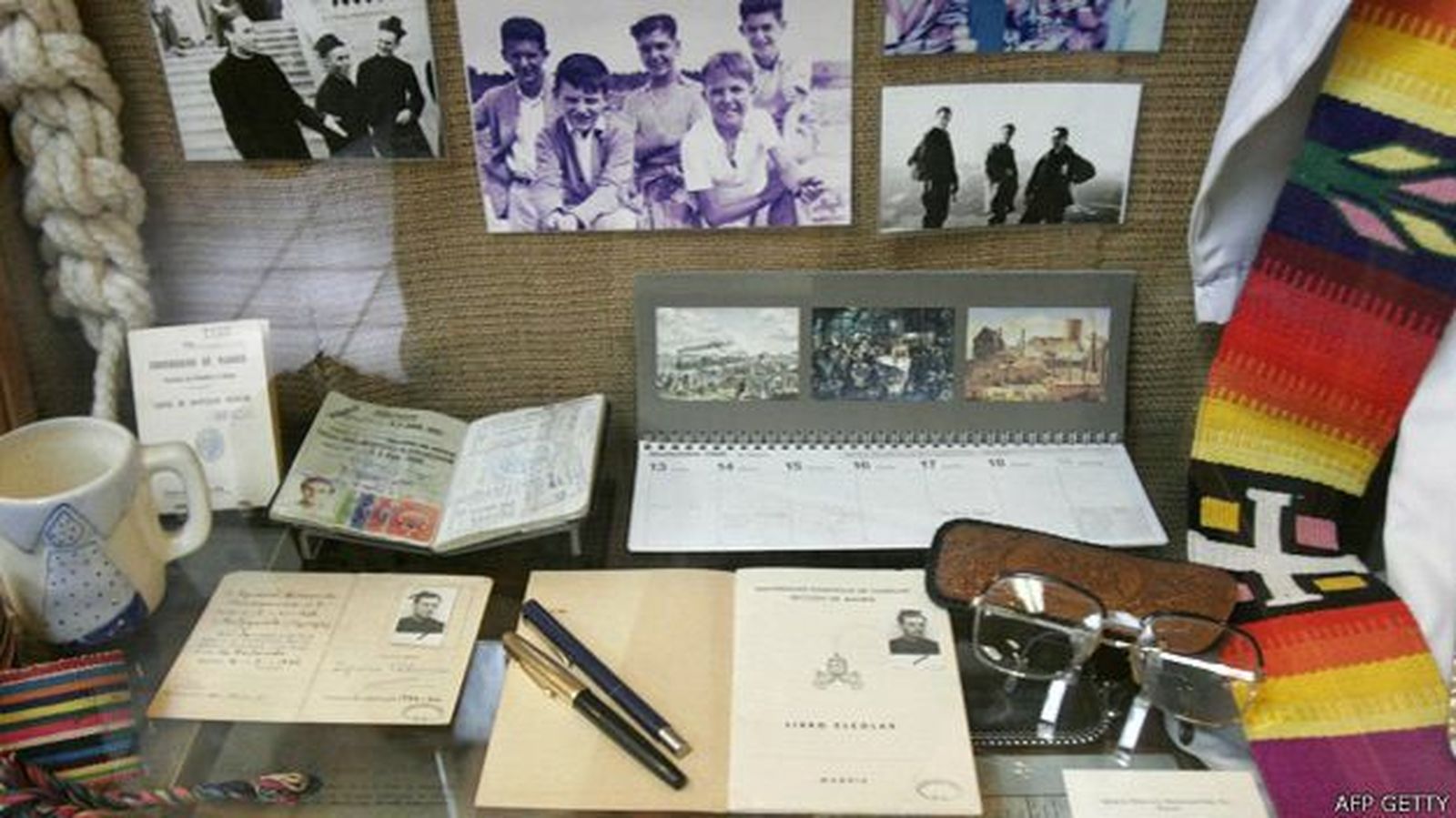 Objetos personales del padre Ellacuría