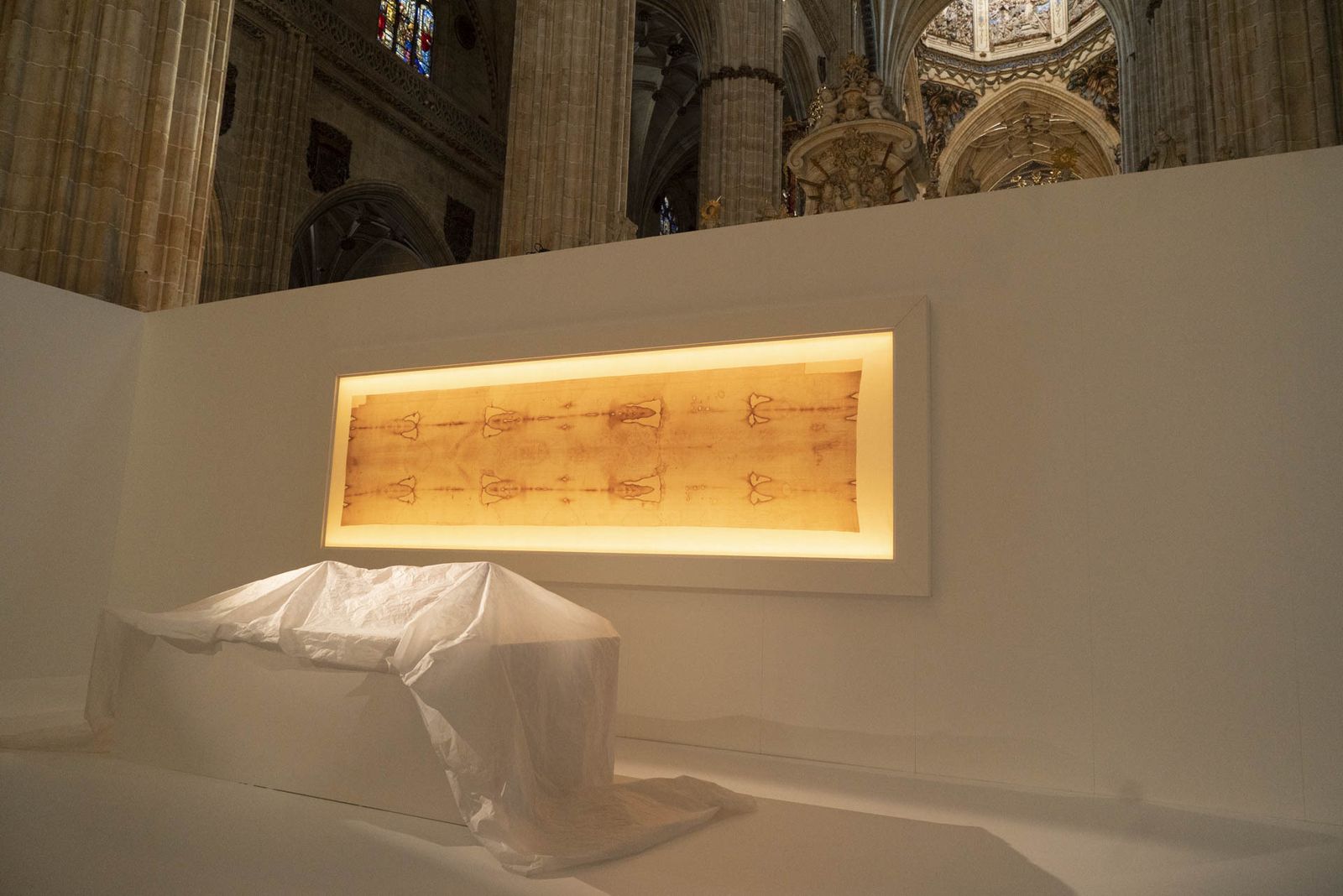 'El cuerpo' hiperrealista de The Mystery Man