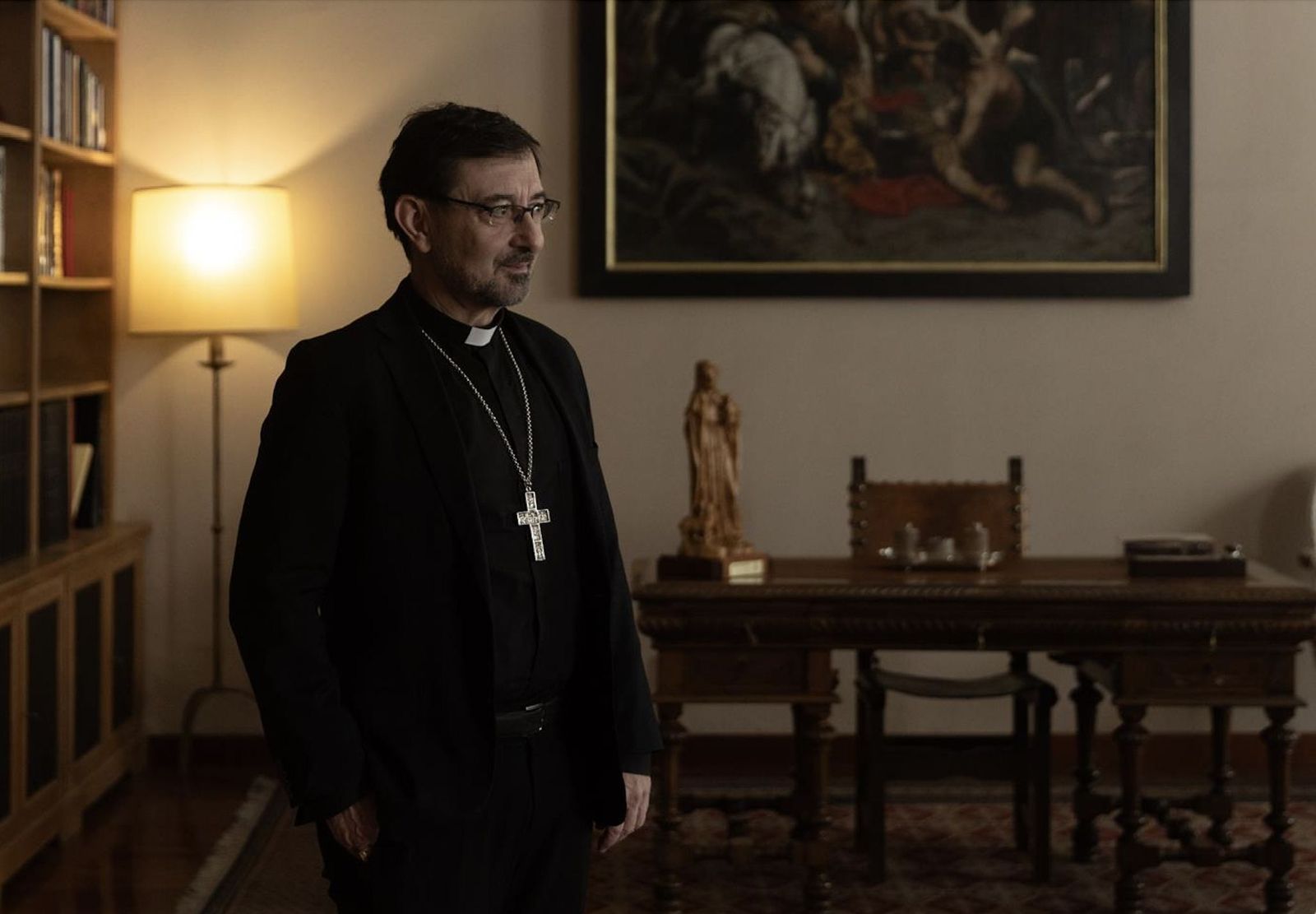 El cardenal José Cobo