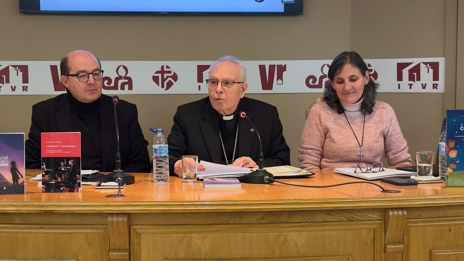 Aquilino Bocos, en la presentación de su libro 'Cultivar el asombro'