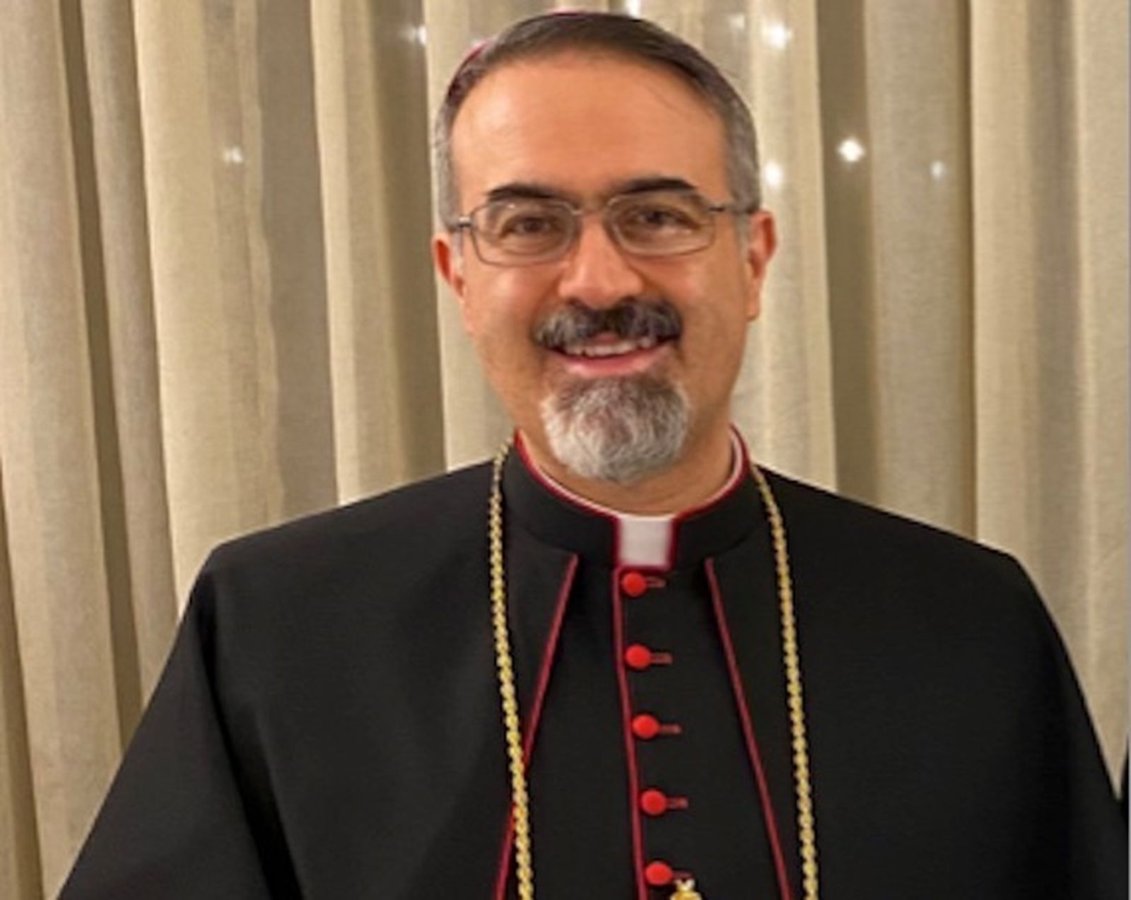 Monseñor Massimiliano Palinuro