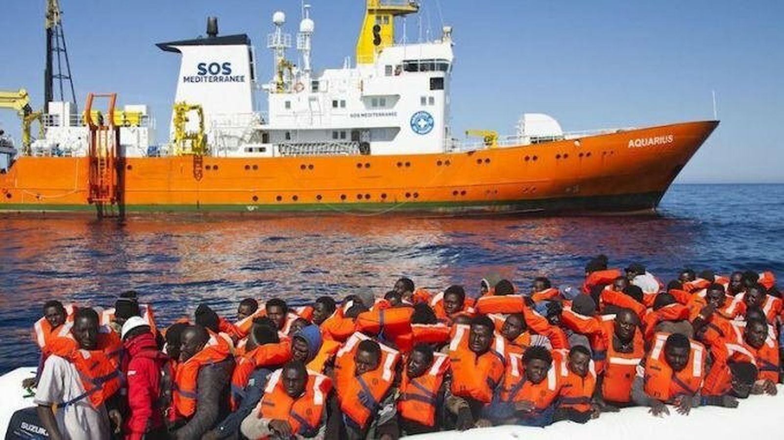 El drama del Aquarius