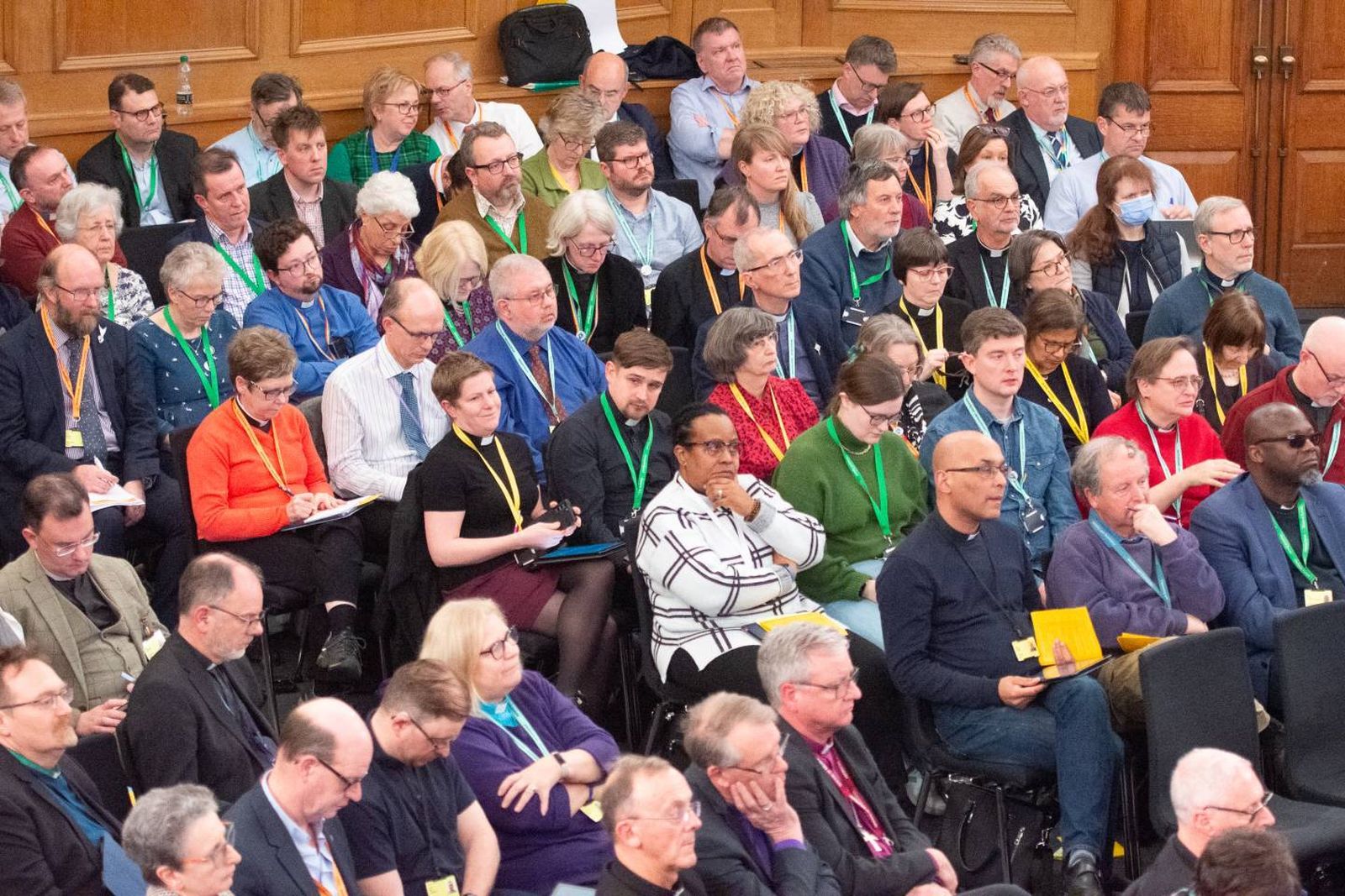 Sínodo de la Iglesia anglicana (Archivo)