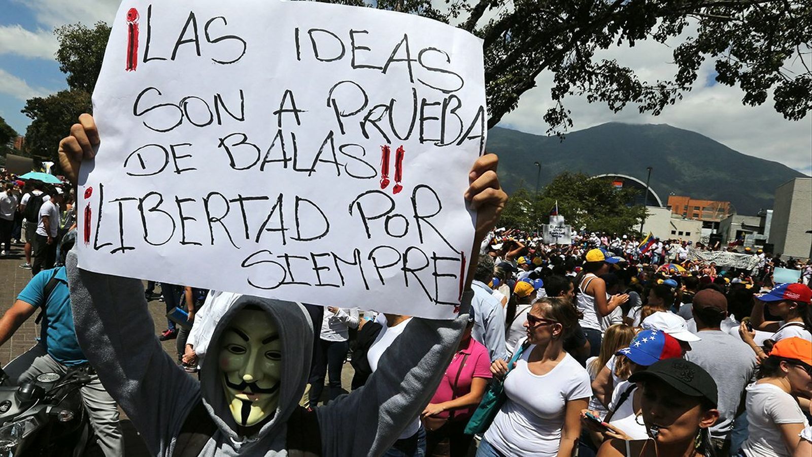 Protestas en Venezuela