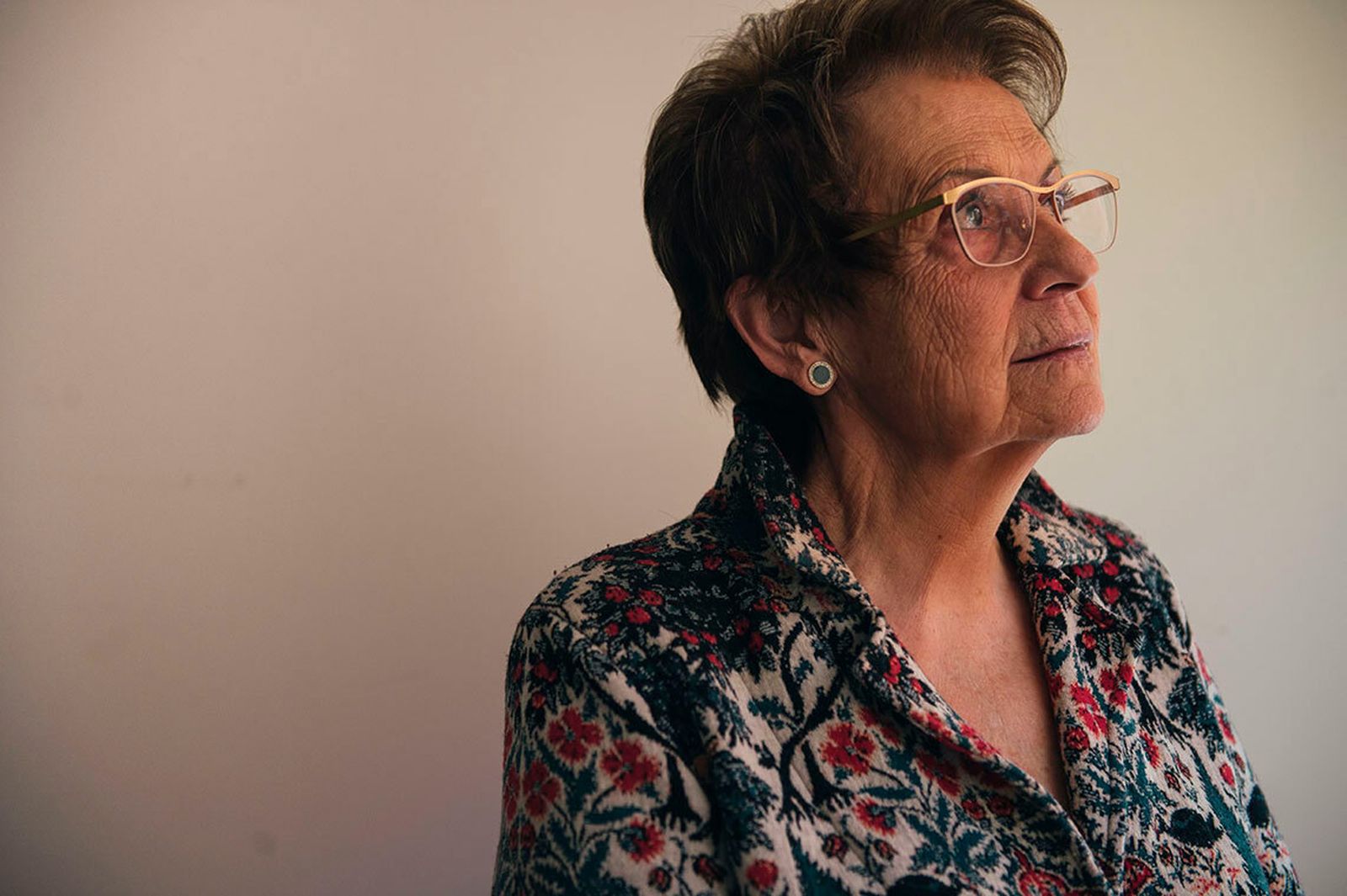 Rosa, una de las protagonistas del proyecto 'Trabajamos por Aragón'