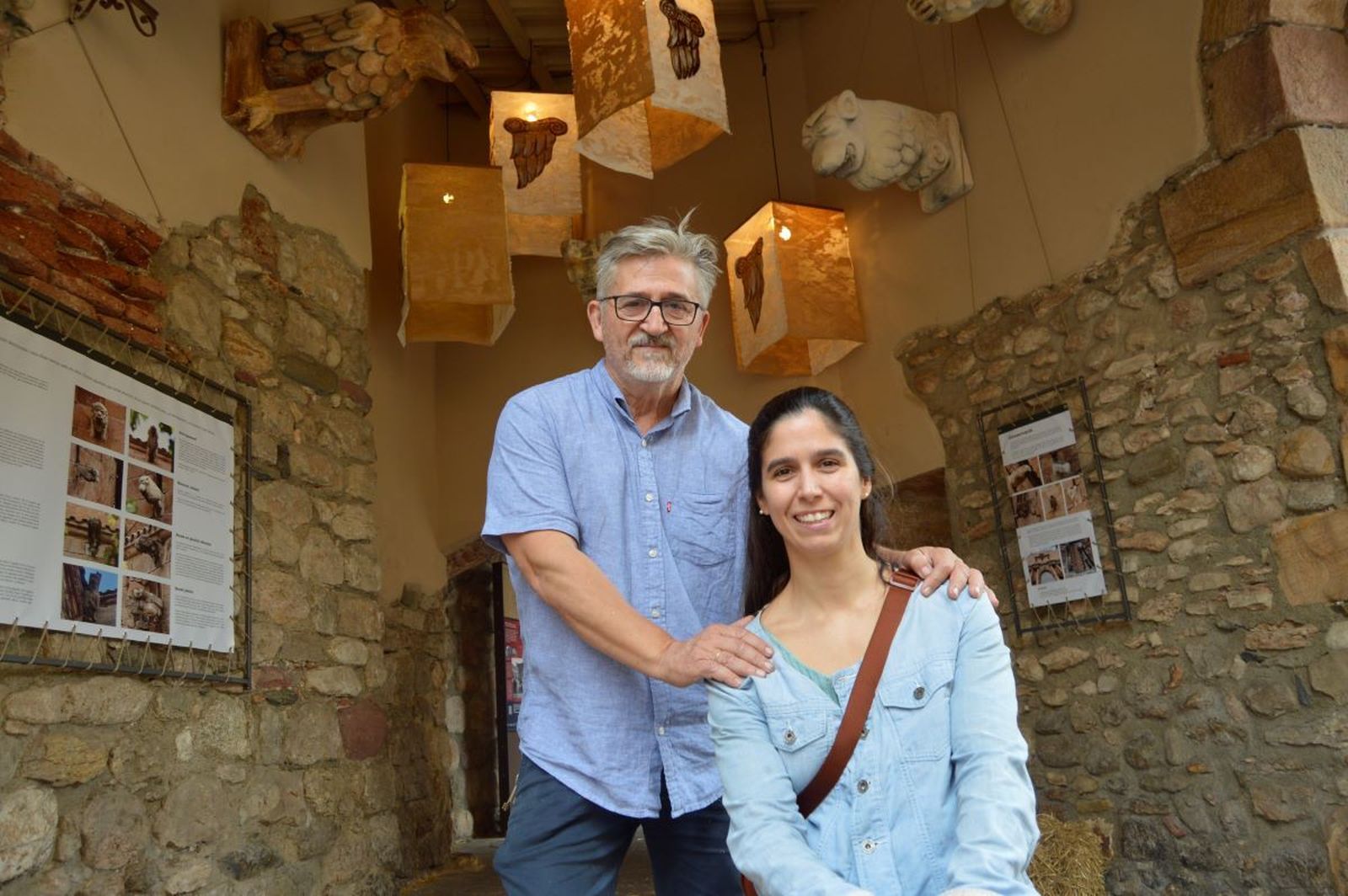 Joan Maria Martorell y su hija Laura