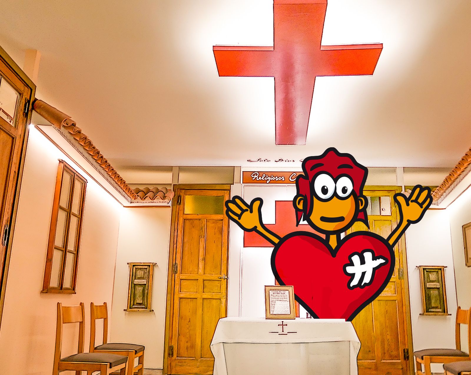 Ilustración Teófilo en el Centro San Camilo 08