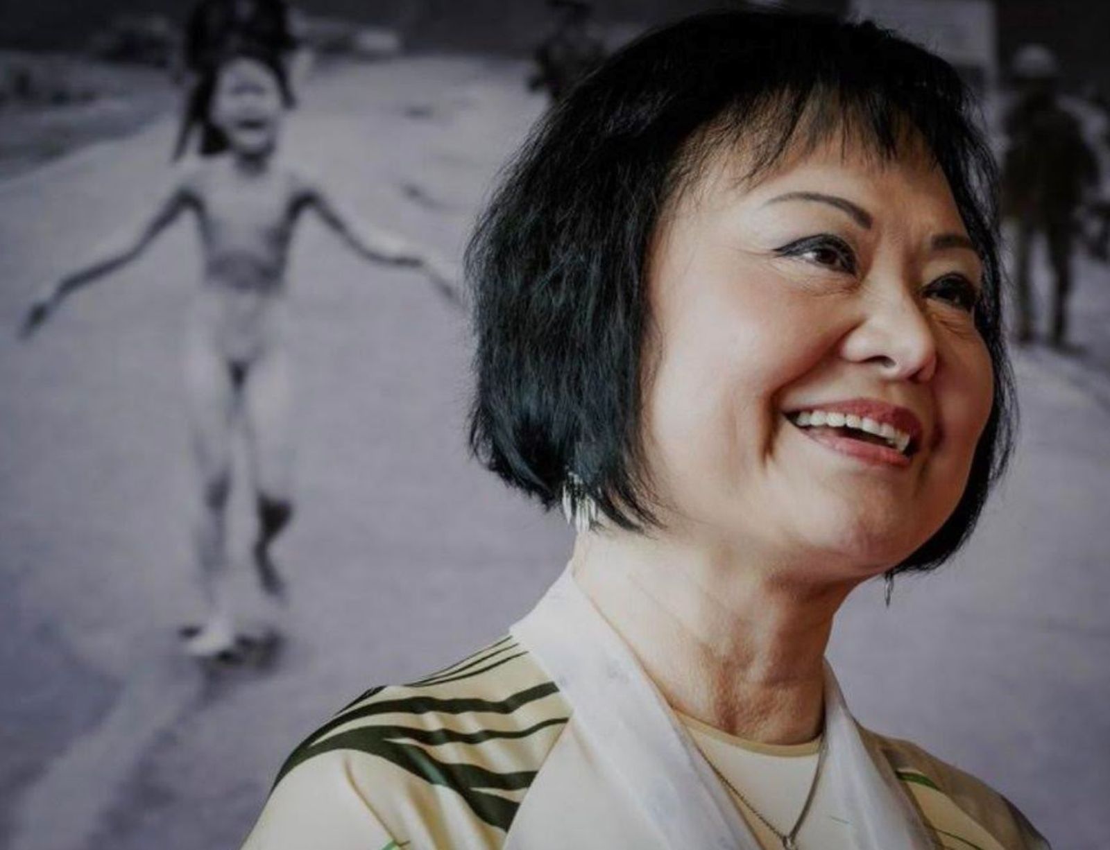 Kim Phuc, la niña del napalm