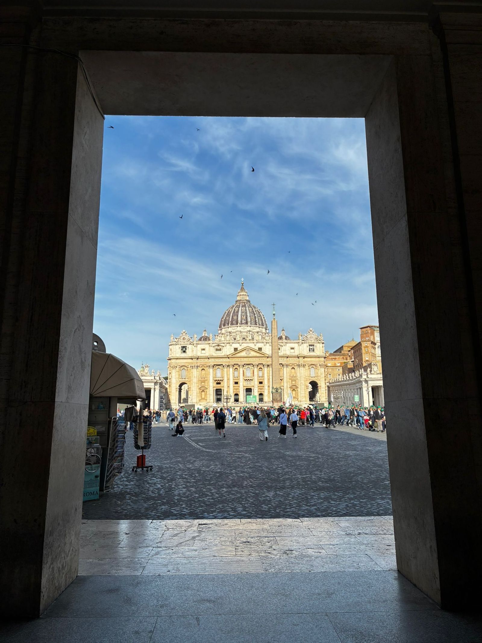 Una ventana a San Pedro