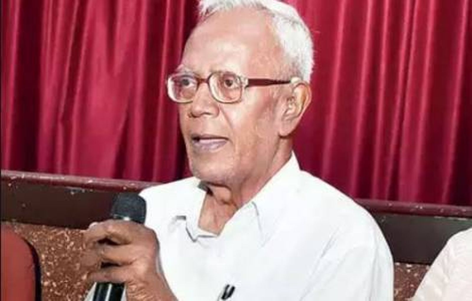 El padre jesuita Stan Swamy