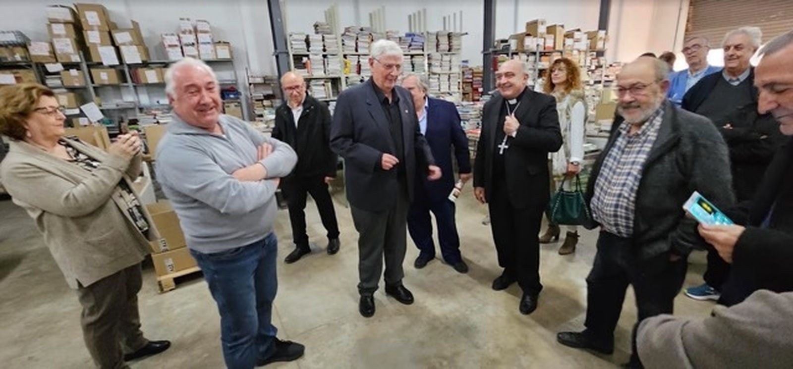 Benavent y Benlloch en el centro