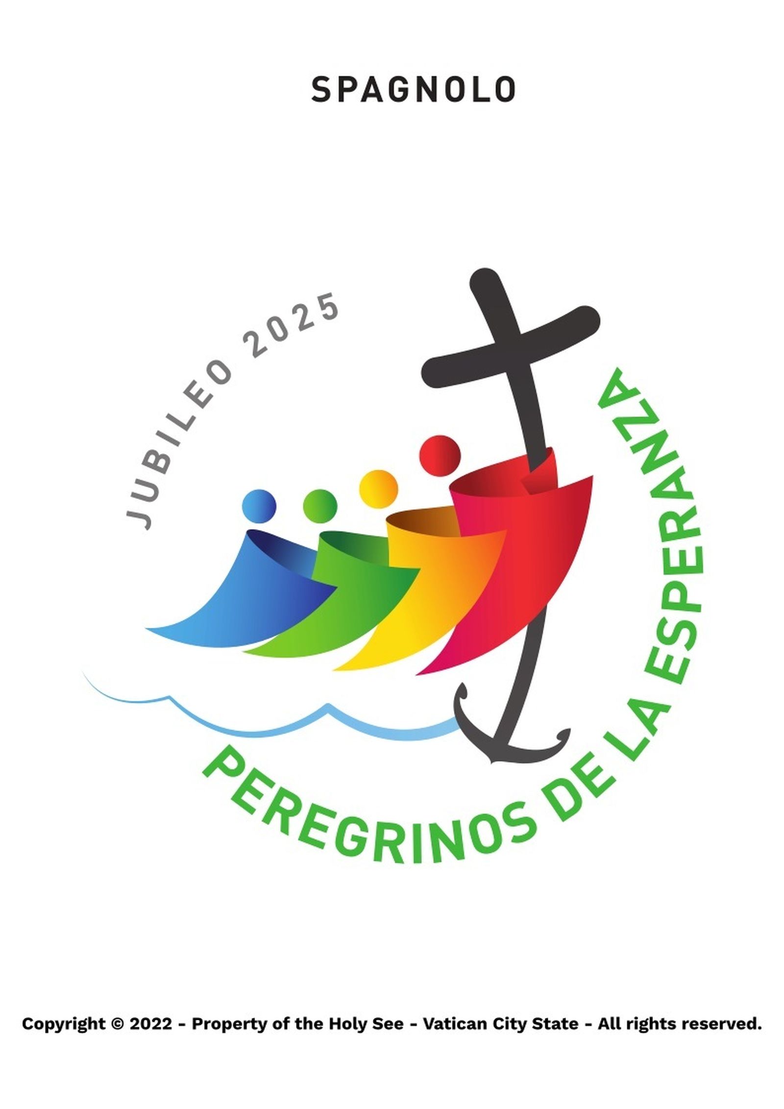 Logo del Jubileo español