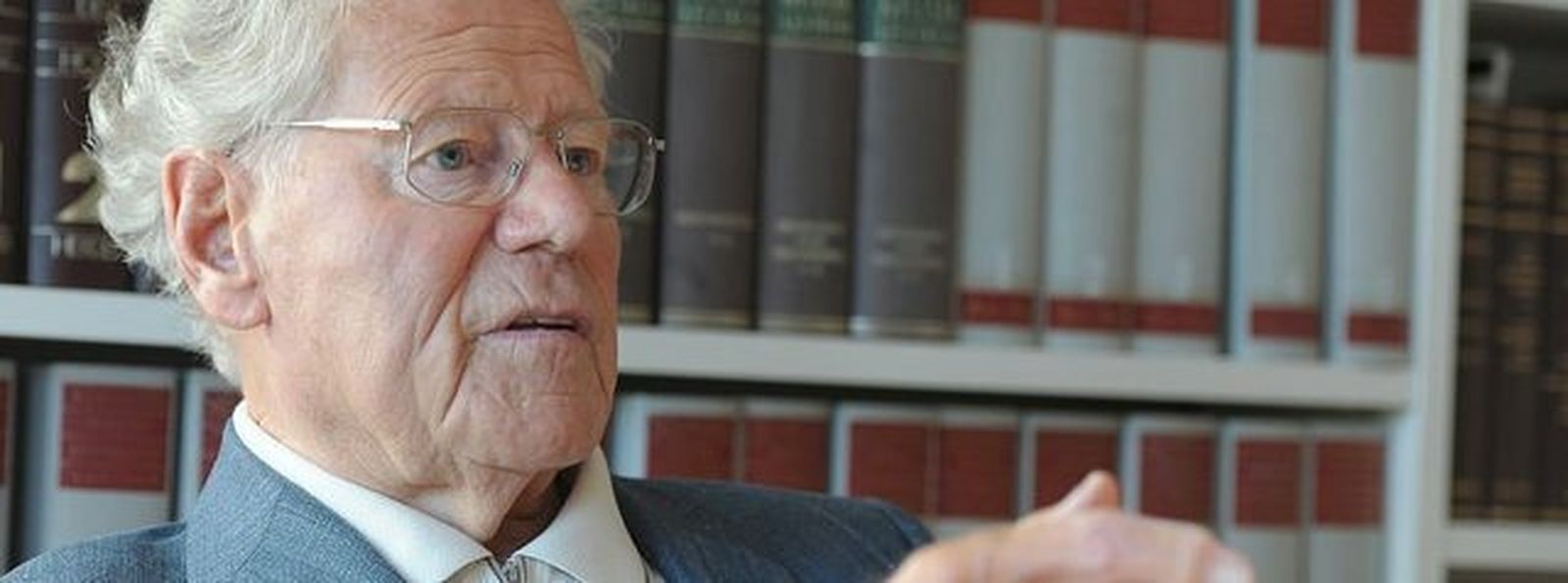 El teólogo Hans Kung