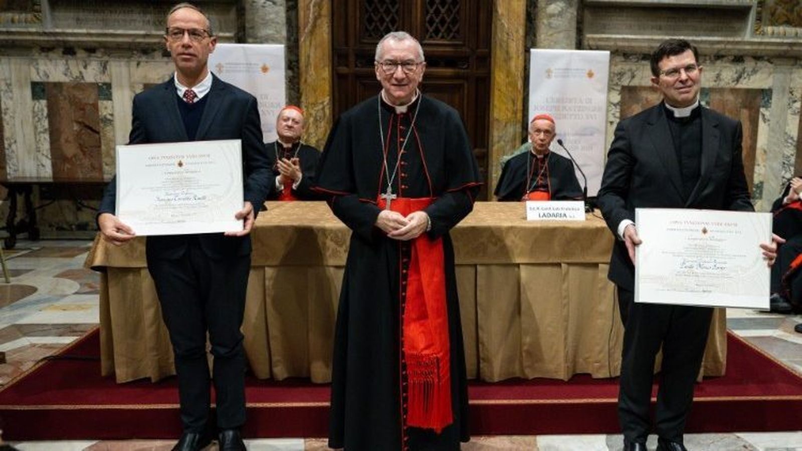 Entrega de los Premios Ratzinger 2023