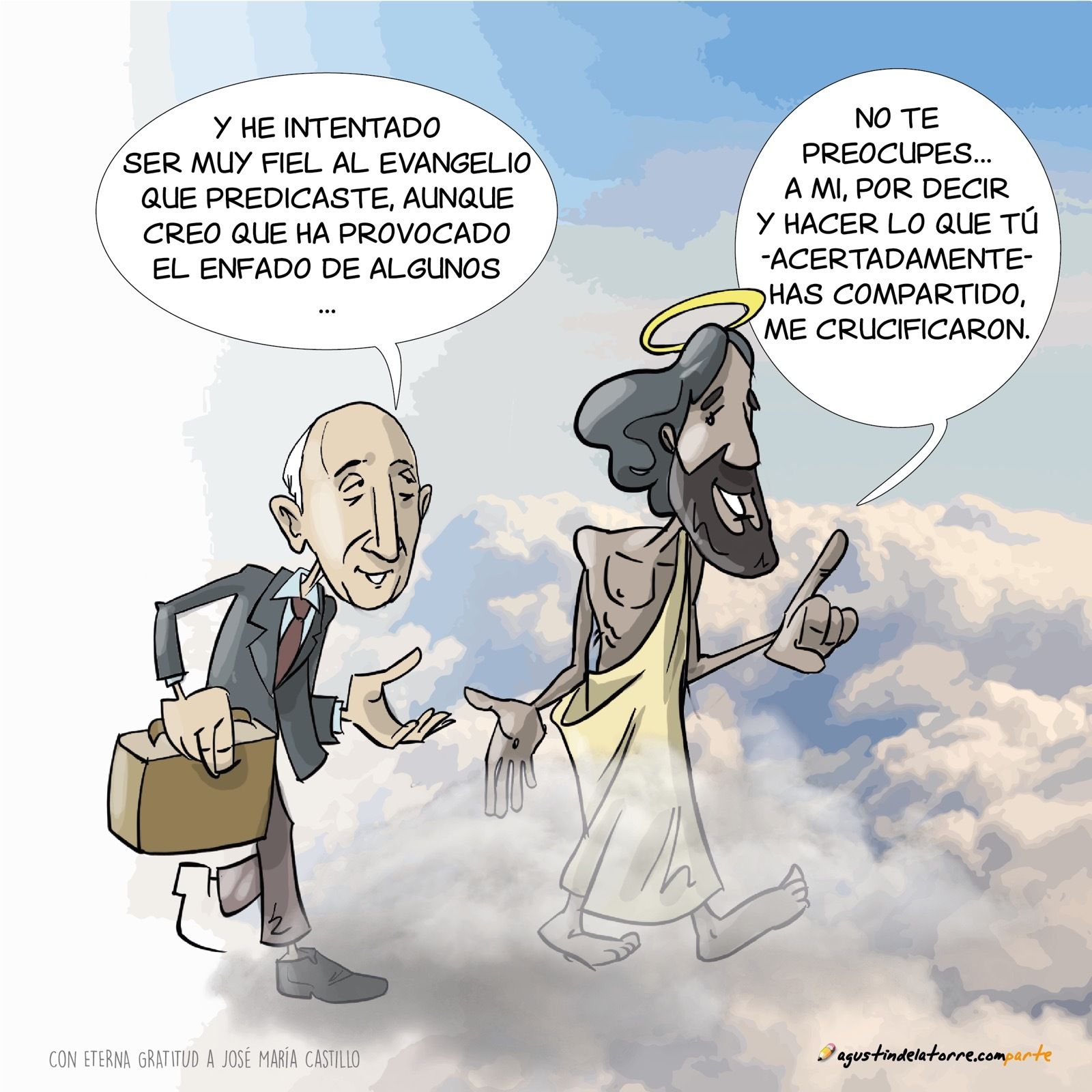 Mi pequeño homenaje al maestro Castillo