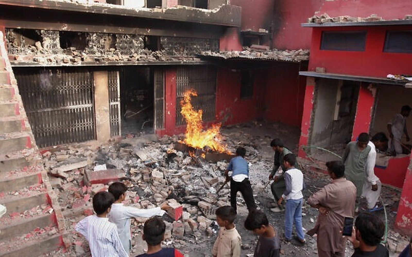 Ataques a iglesias en Pakistán