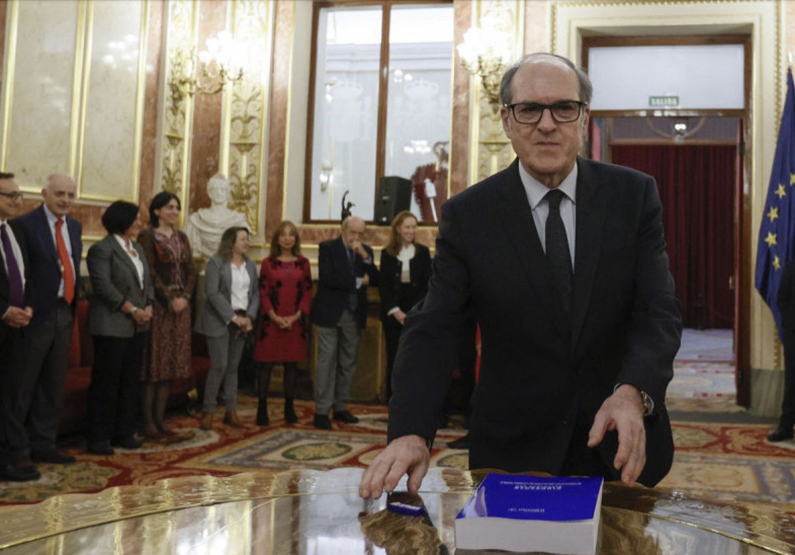 Ángel Gabilondo presenta el informe