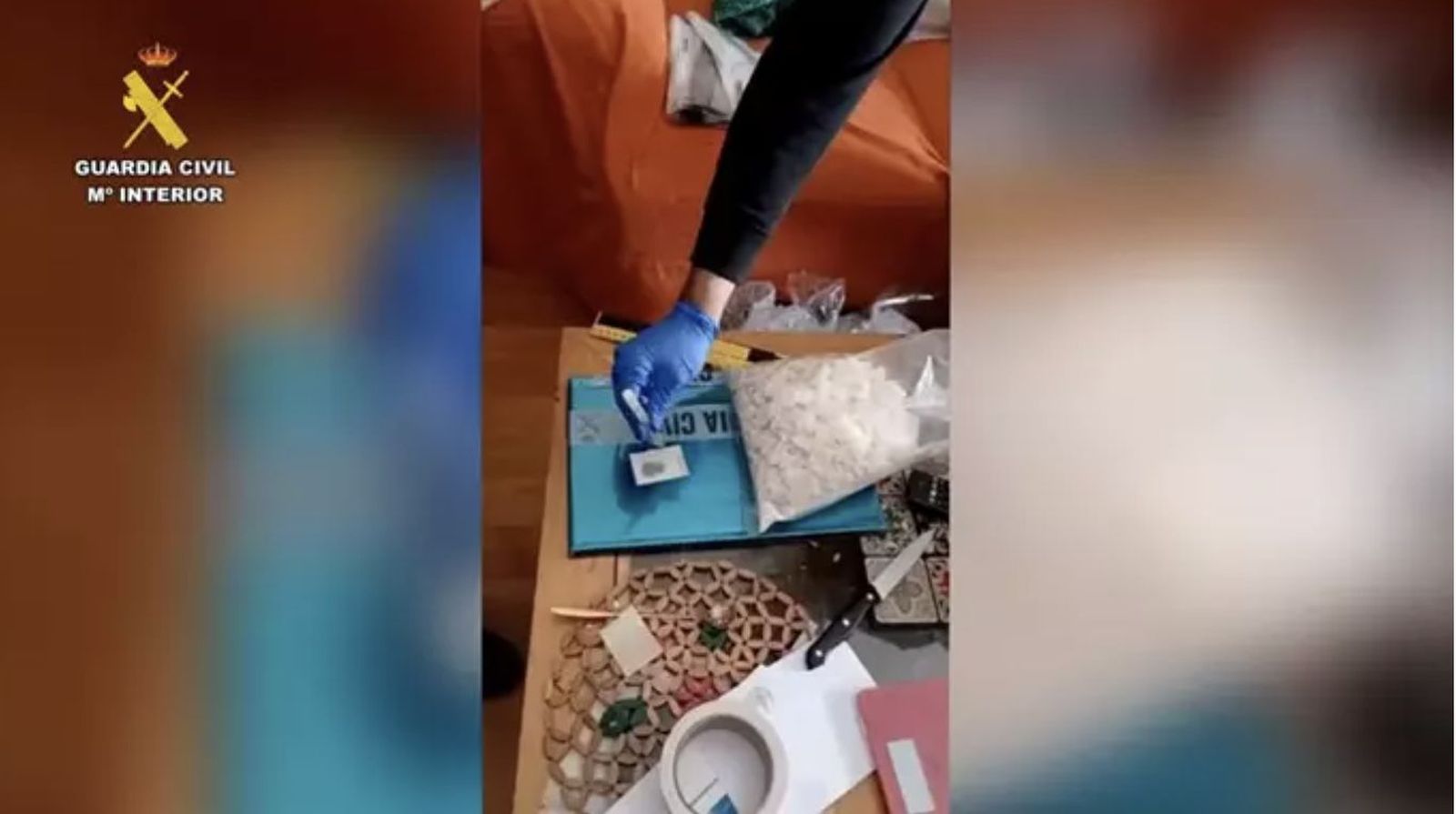 Registro en la casa del cura de Don Benito