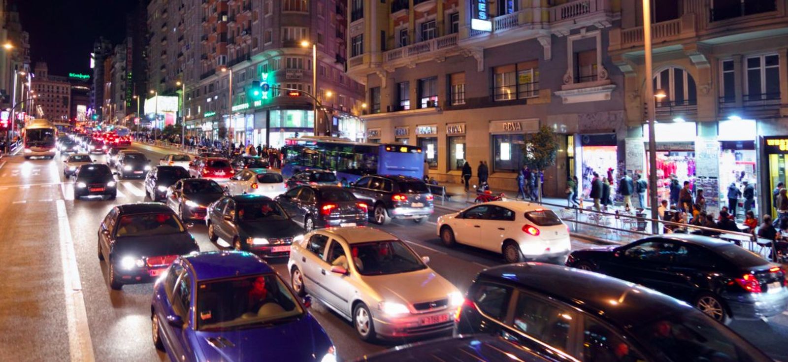 El tráfico rodado en las ciudades europeas expone a 60 millones de personas a niveles de ruido perjudiciales para la salud