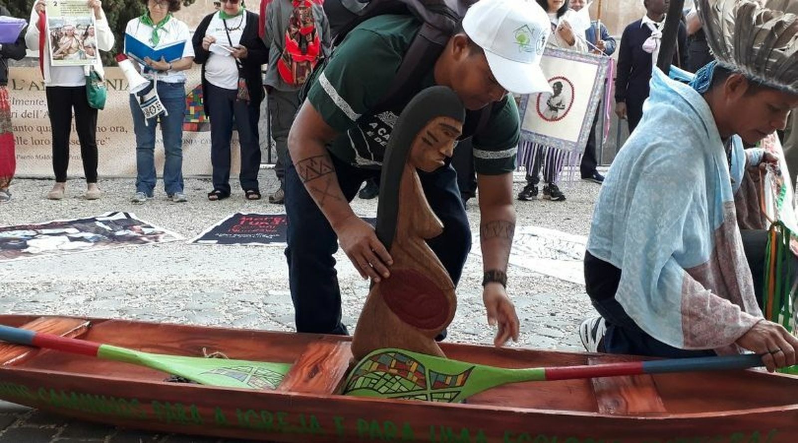 La Pachamama en el Sínodo no es sólo cosa de “buena voluntad”