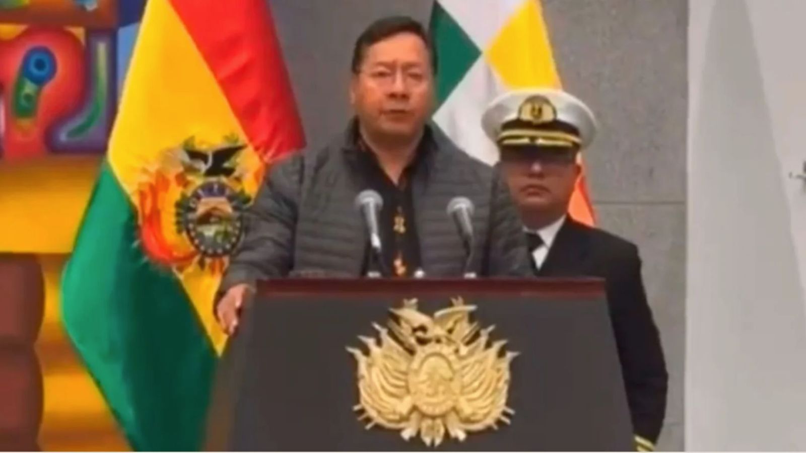 Presidente Luis Arce