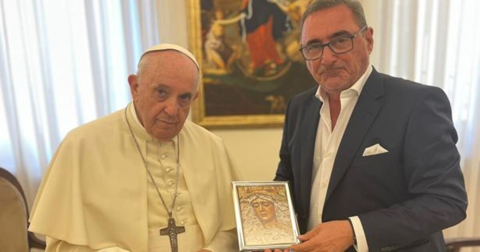 Bergoglio se 'reconcilia' con la Cope