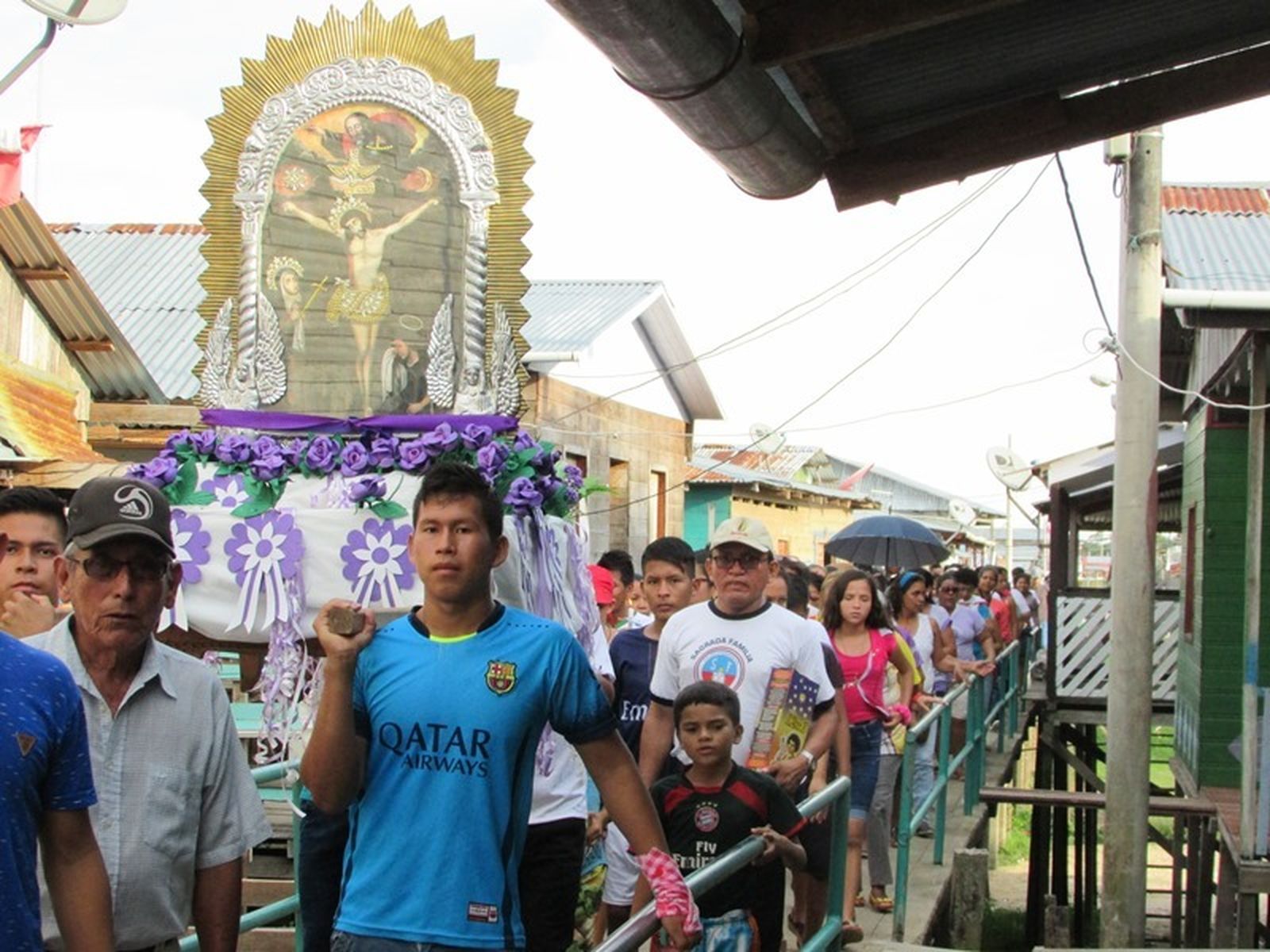 Procesión Señor de los Milagros