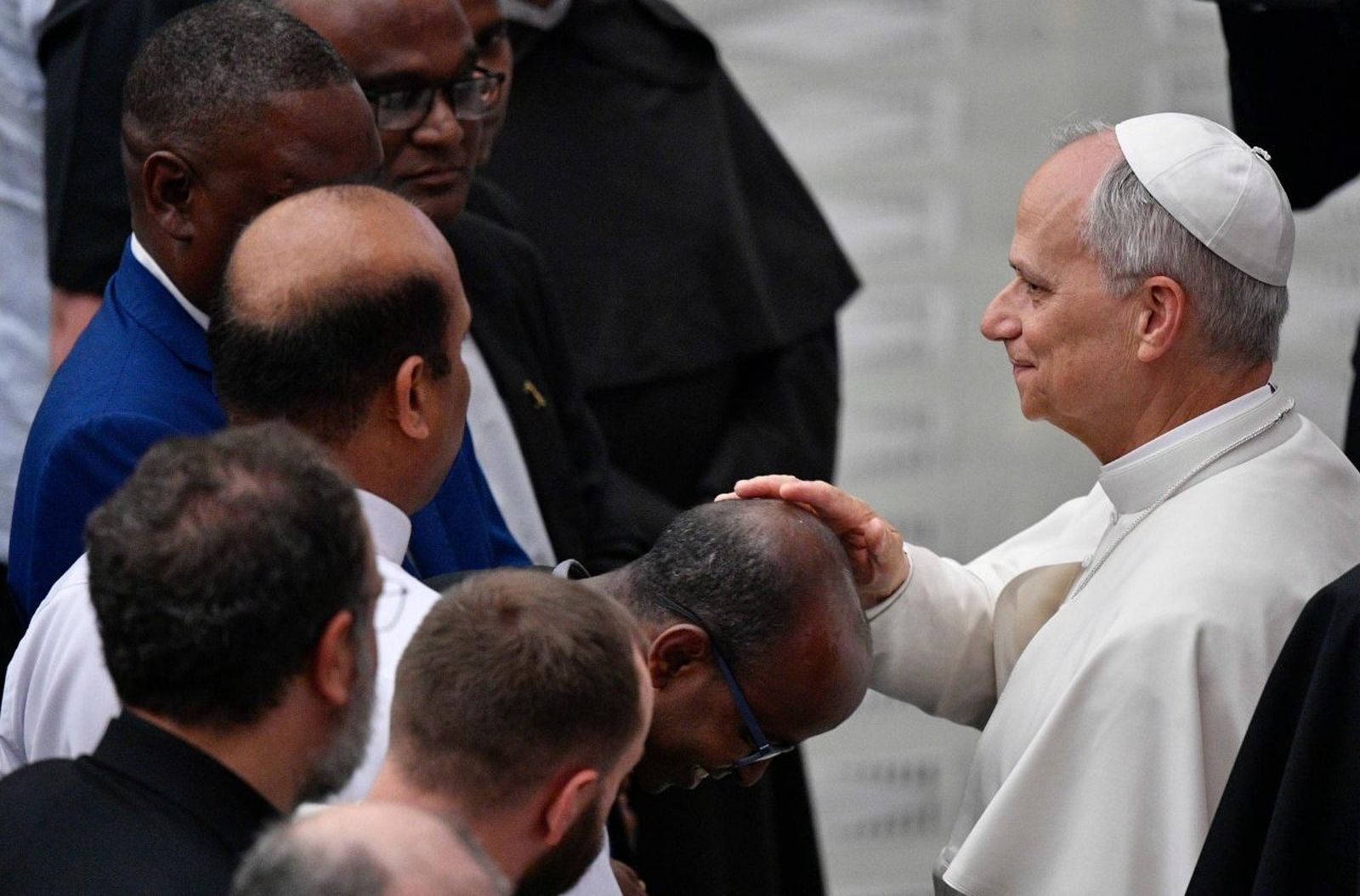 Encuentro del Papa con la Diócesis de Roma. Foto de archivo.