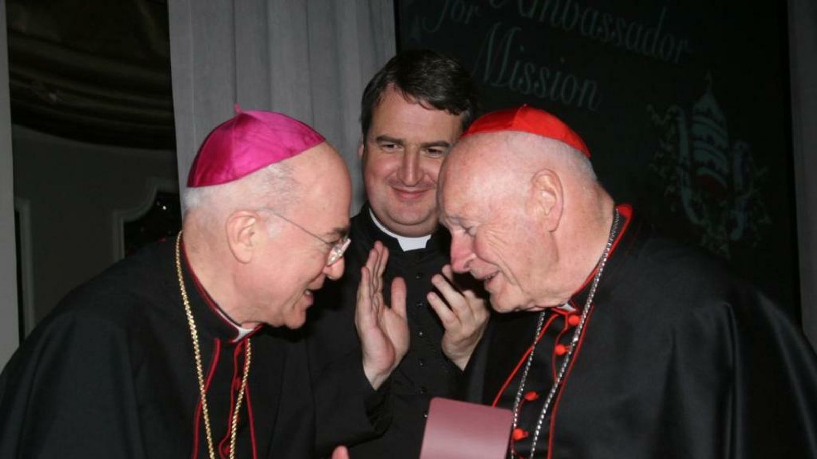 McCarrick, y Viganó
