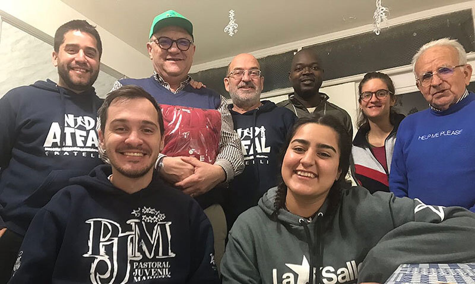 El equipo del Proyecto Fratelli.