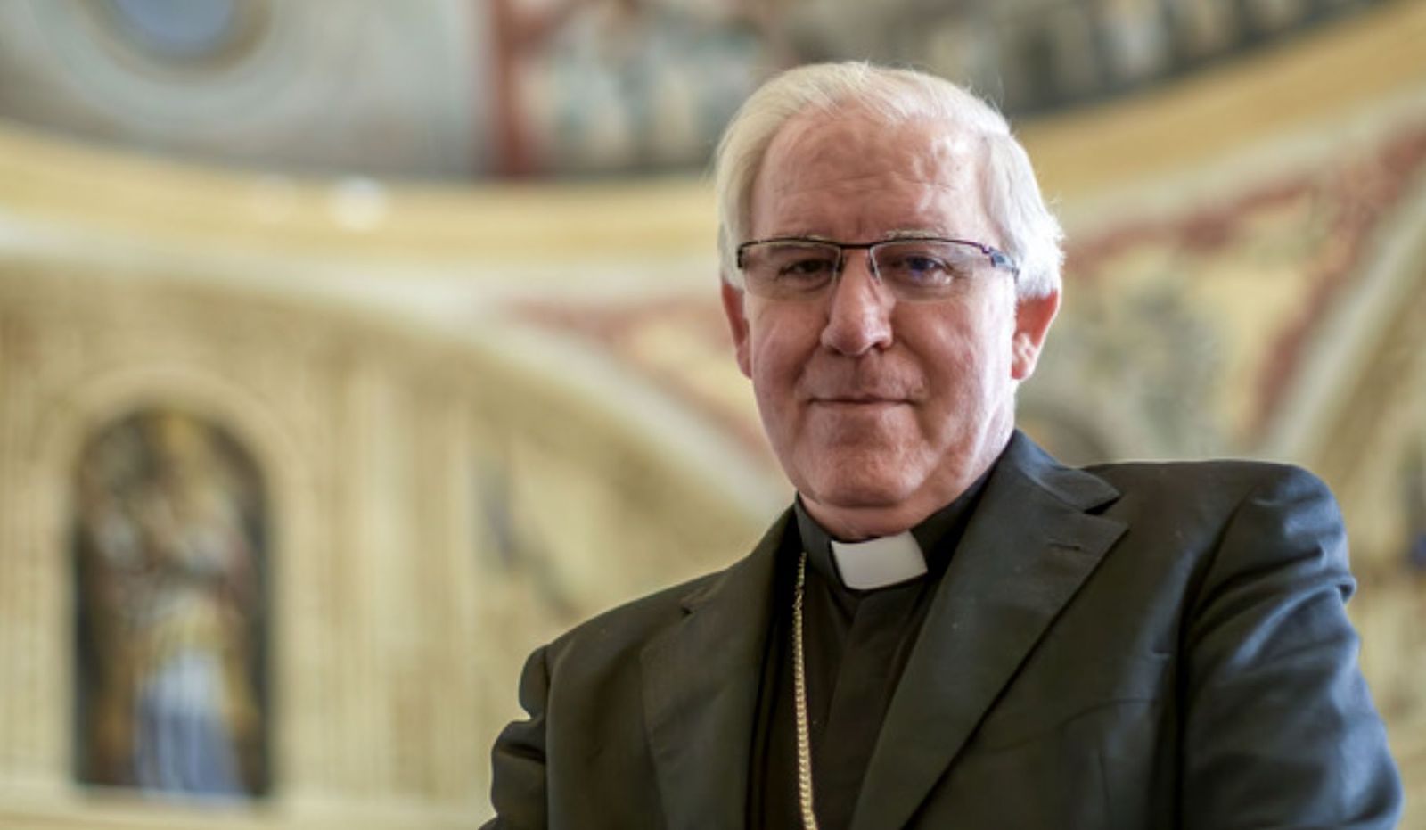 El arzobispo de Sevilla, José Ángel Saiz Meneses