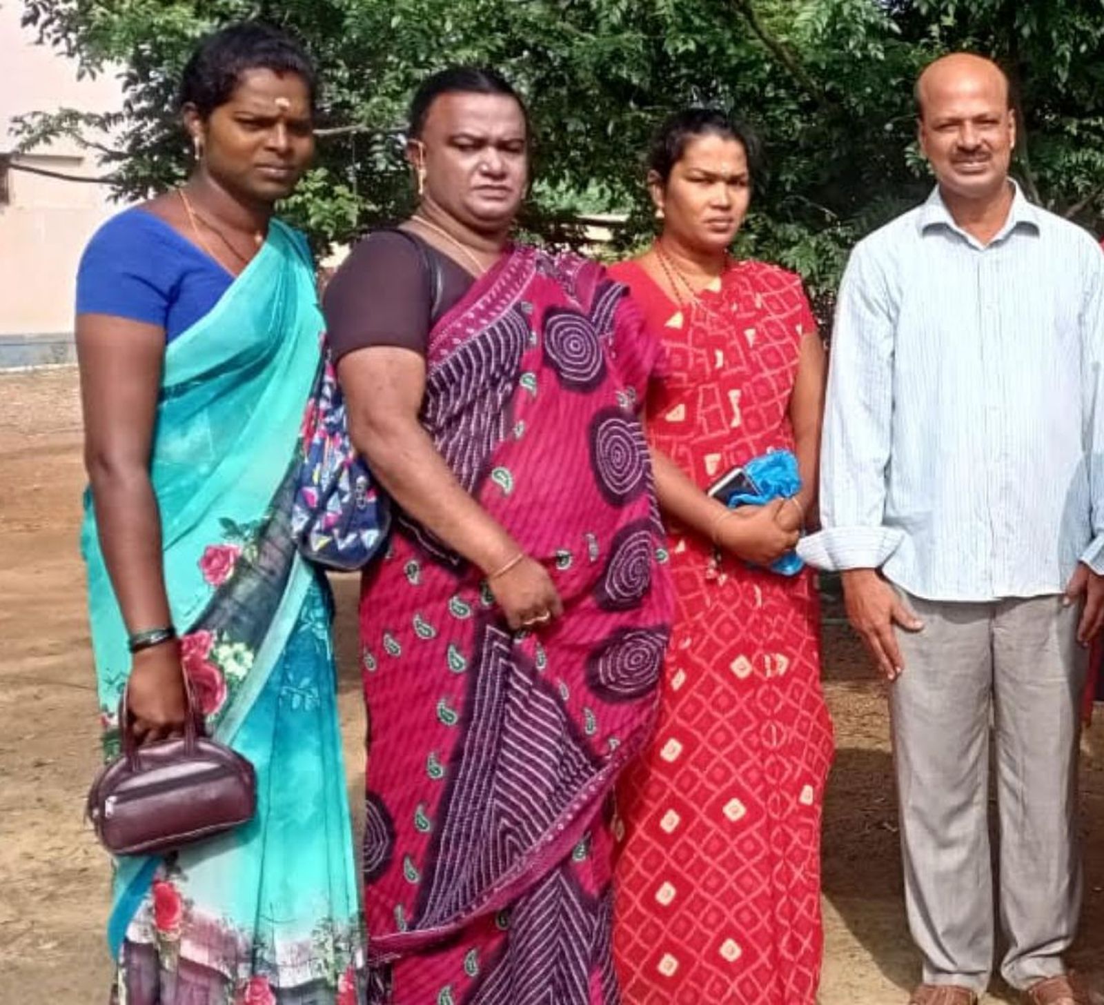 Padre Anthony S. Cyril, sj Tamil Nadu (India)