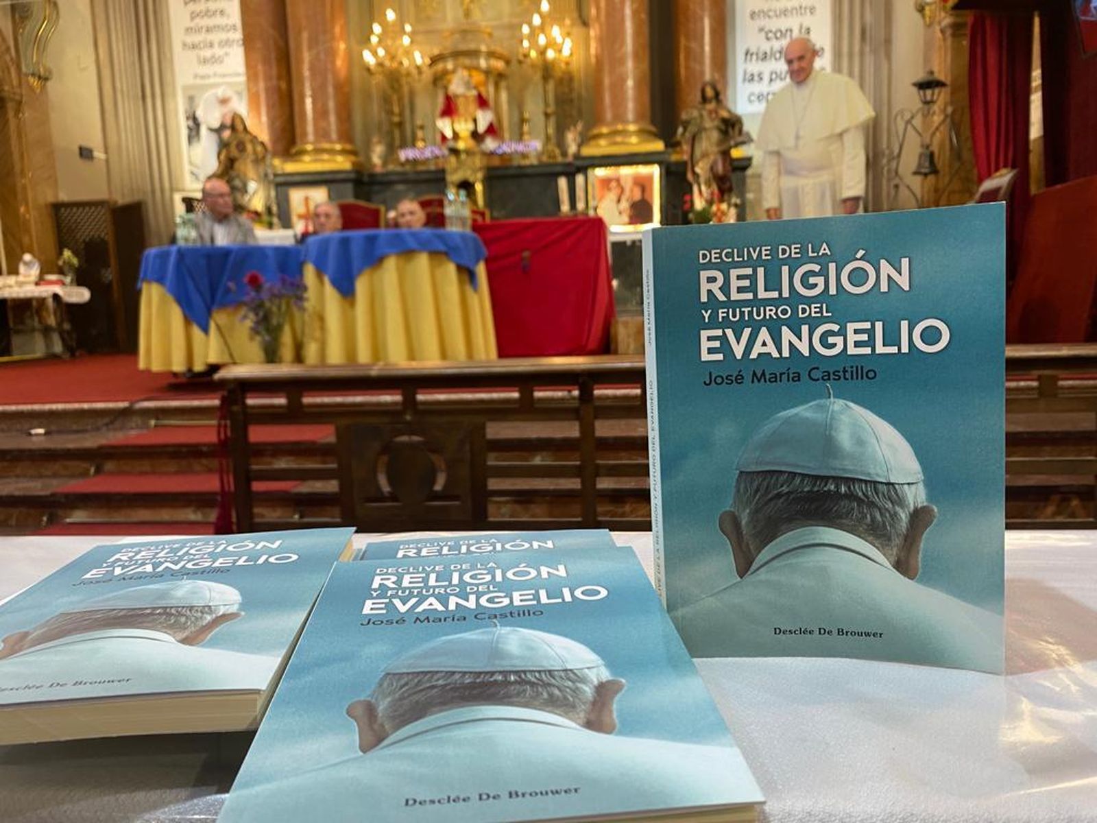 Presentación del libro de Castillo