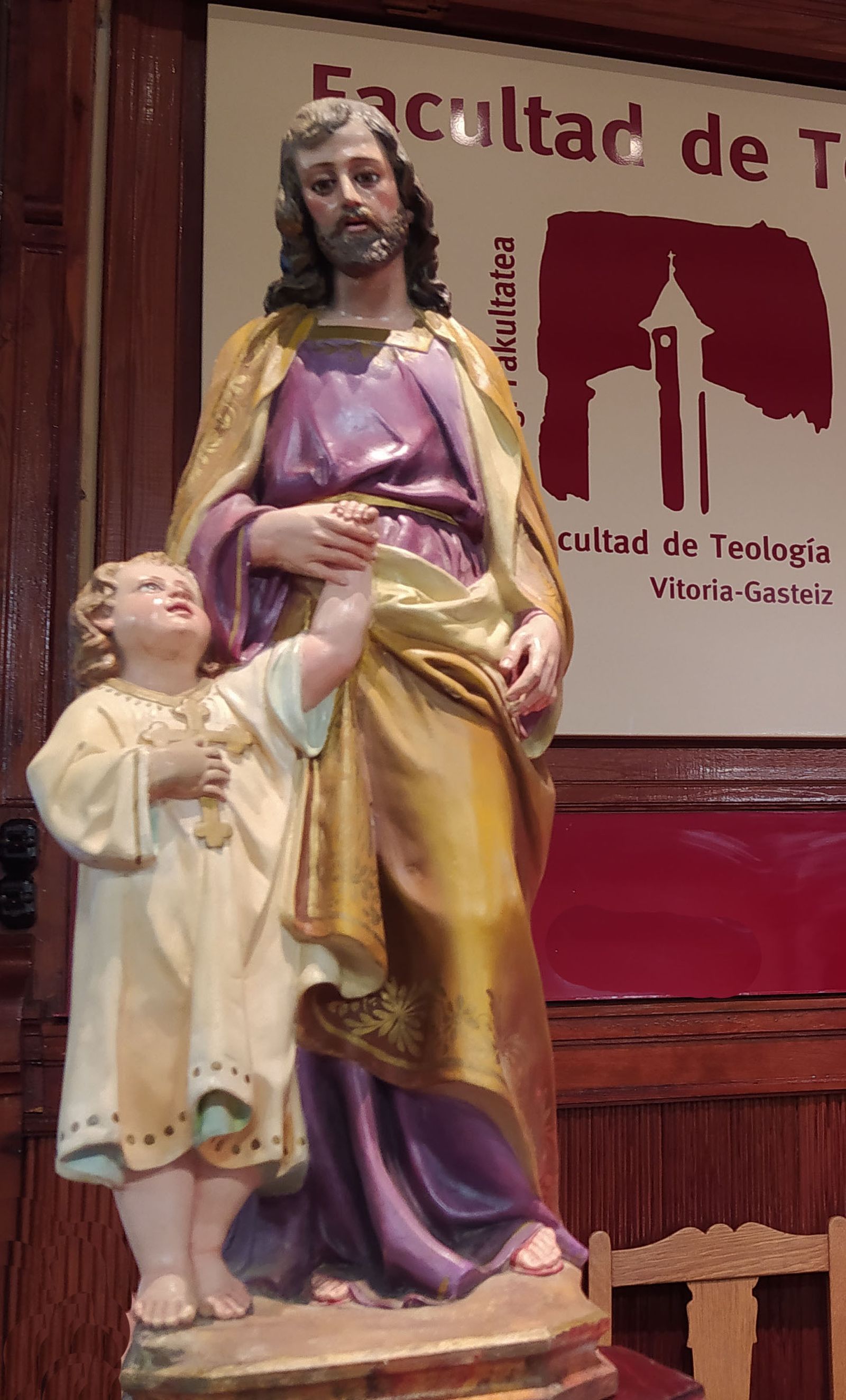 Pablo Sanz: "San José es nuestro mejor modelo, enamorado de María y cerca del Niño Jesús"