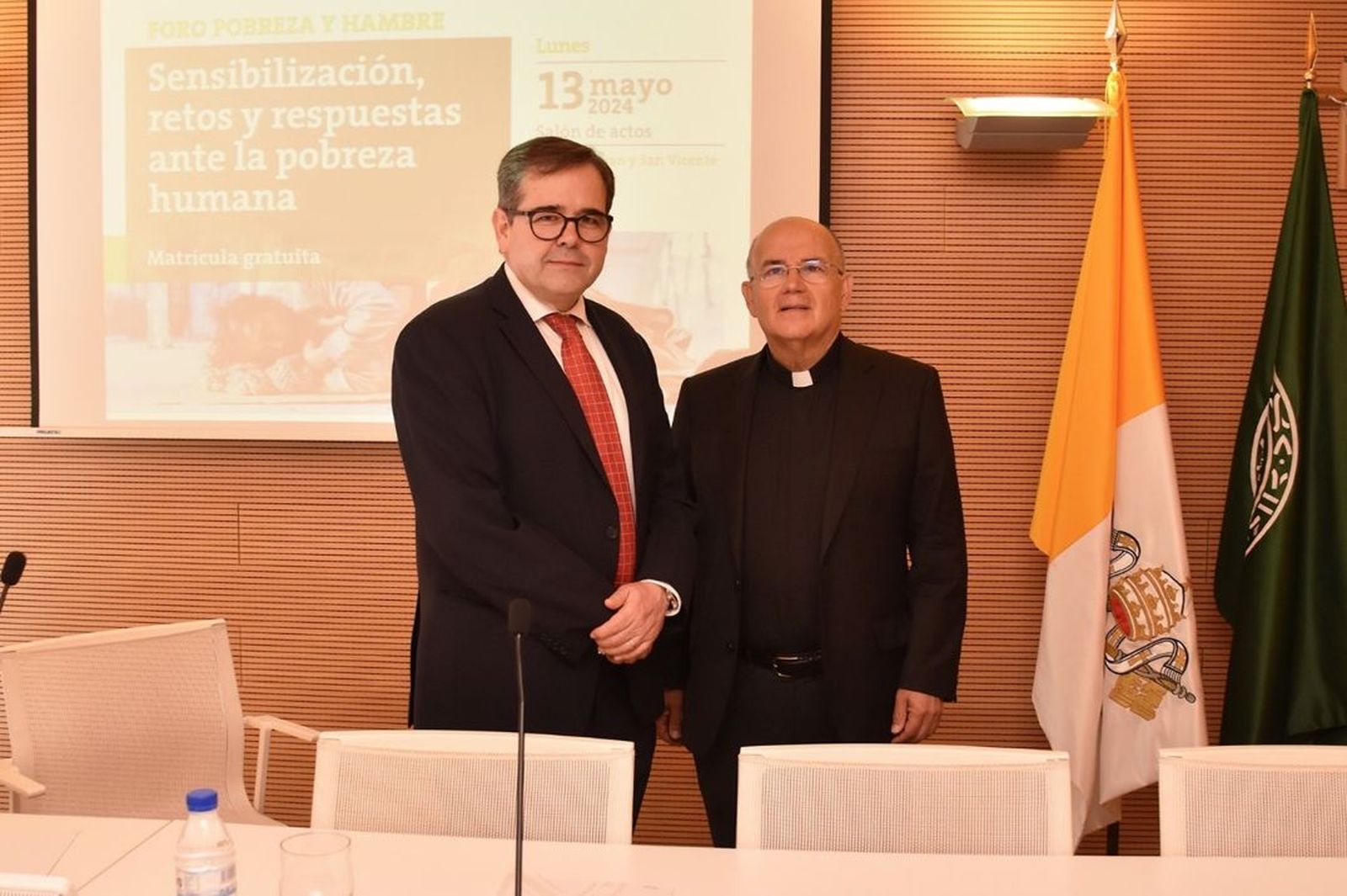 Jose Luis Sánchez y Jose María Tormos