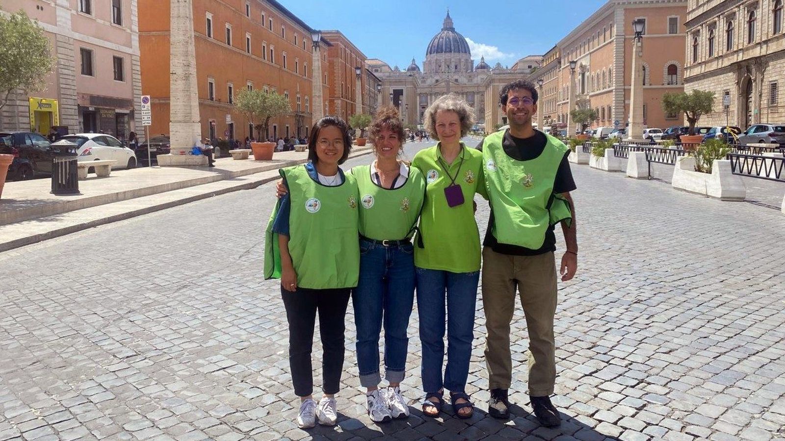 Voluntariado en el Jubileo de Roma