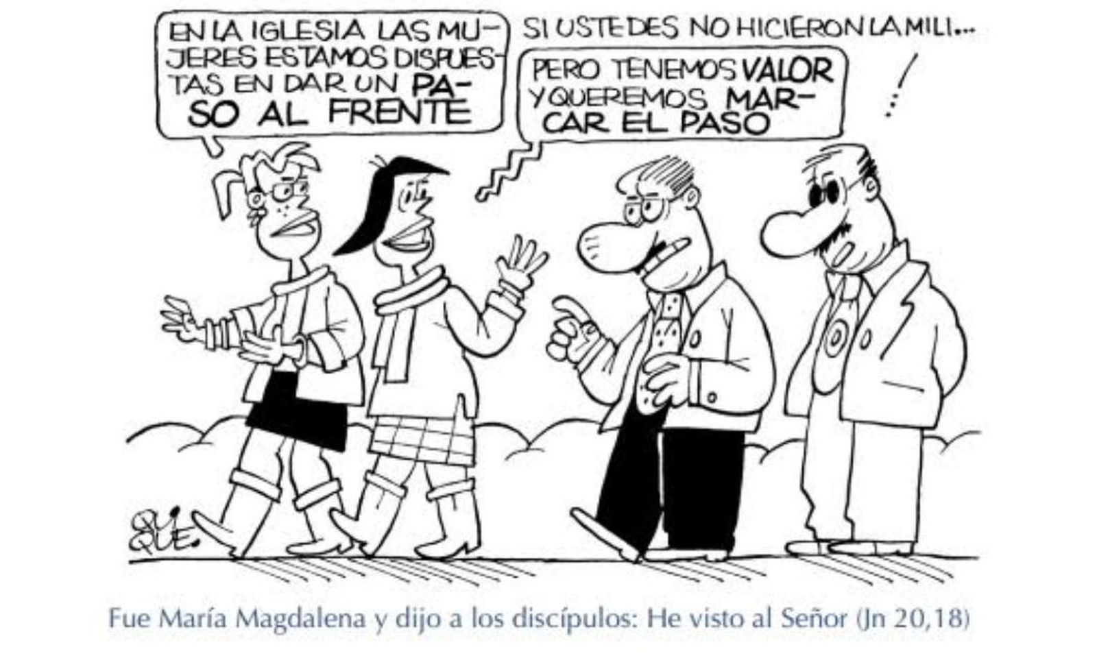 Viñeta de Quique