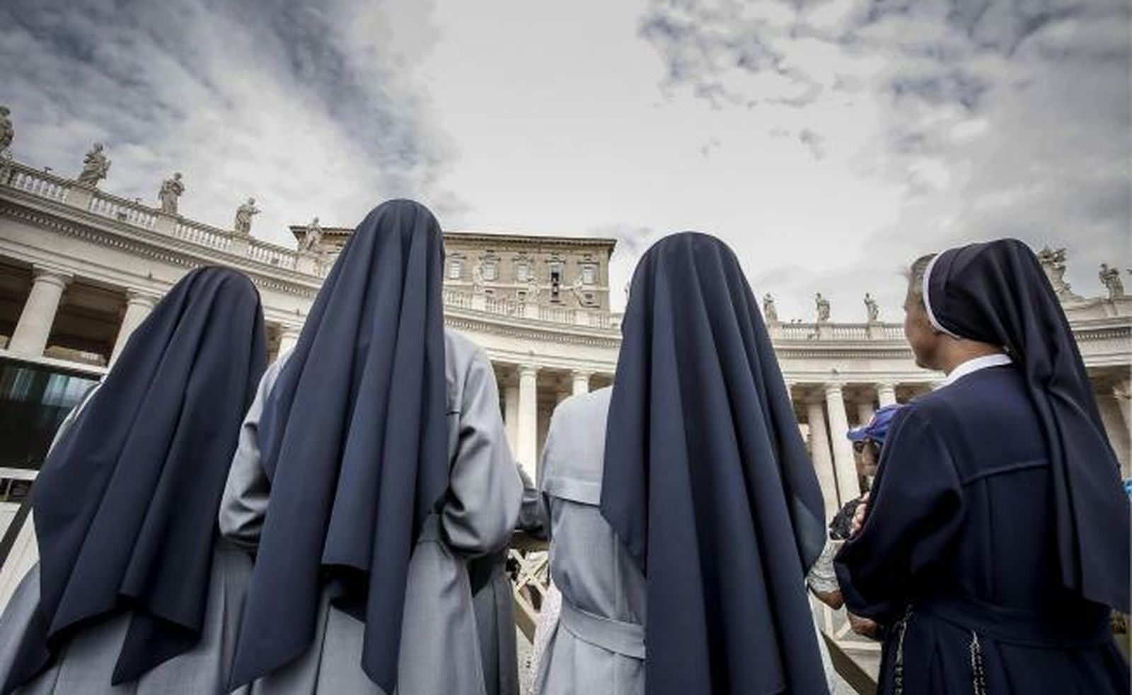 Monjas en el Vaticano