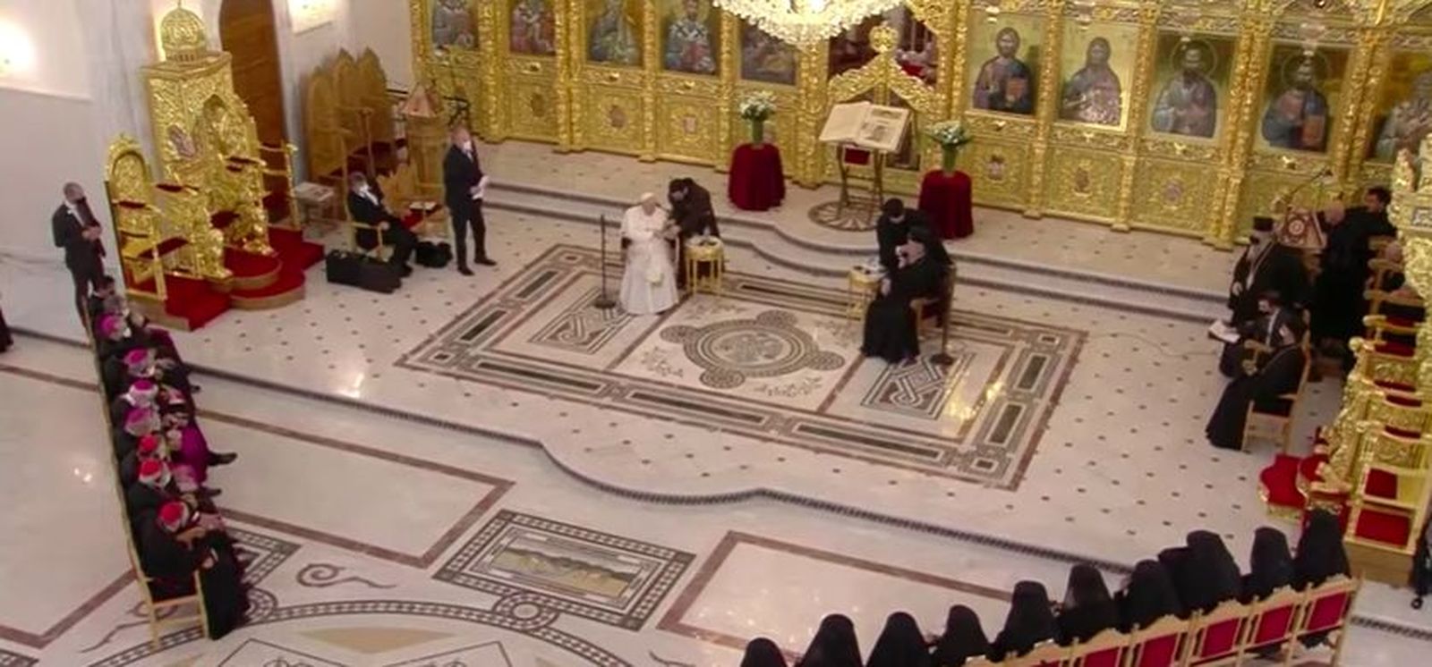 Encuentro católico-ortodoxo