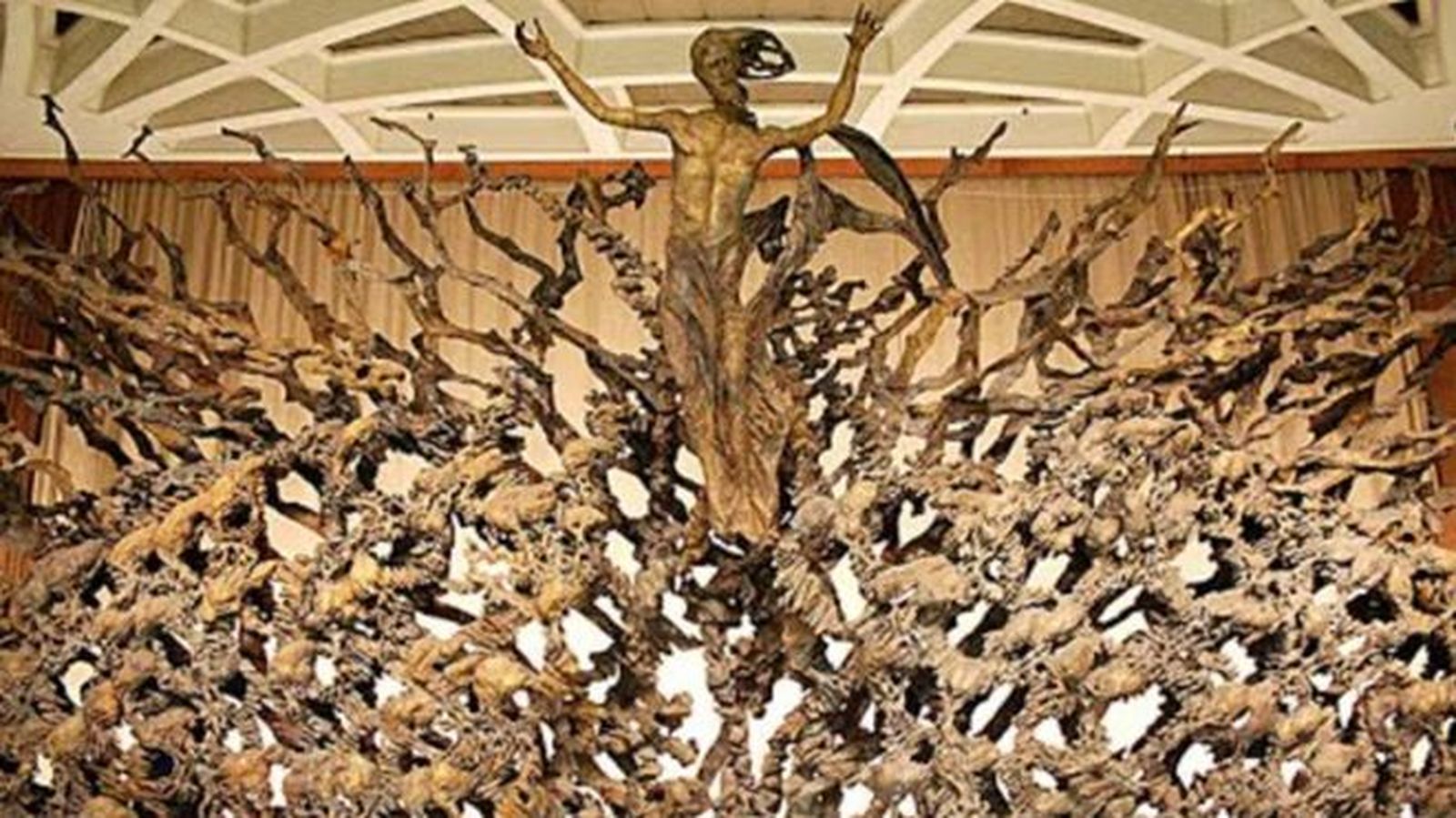 Sin la resurrección de los crucificados vana es nuestra fe