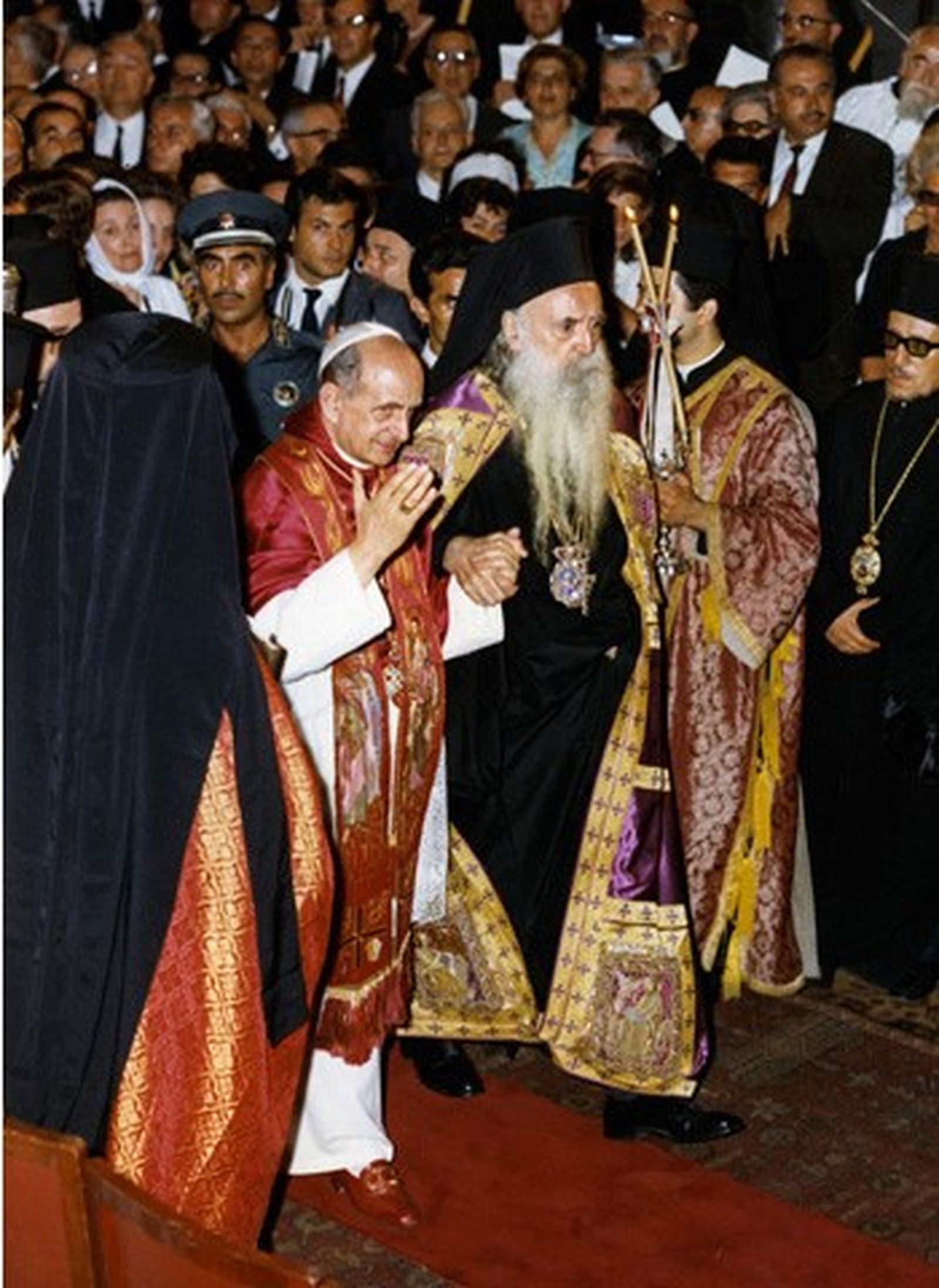 Pablo VI y Atenagoras