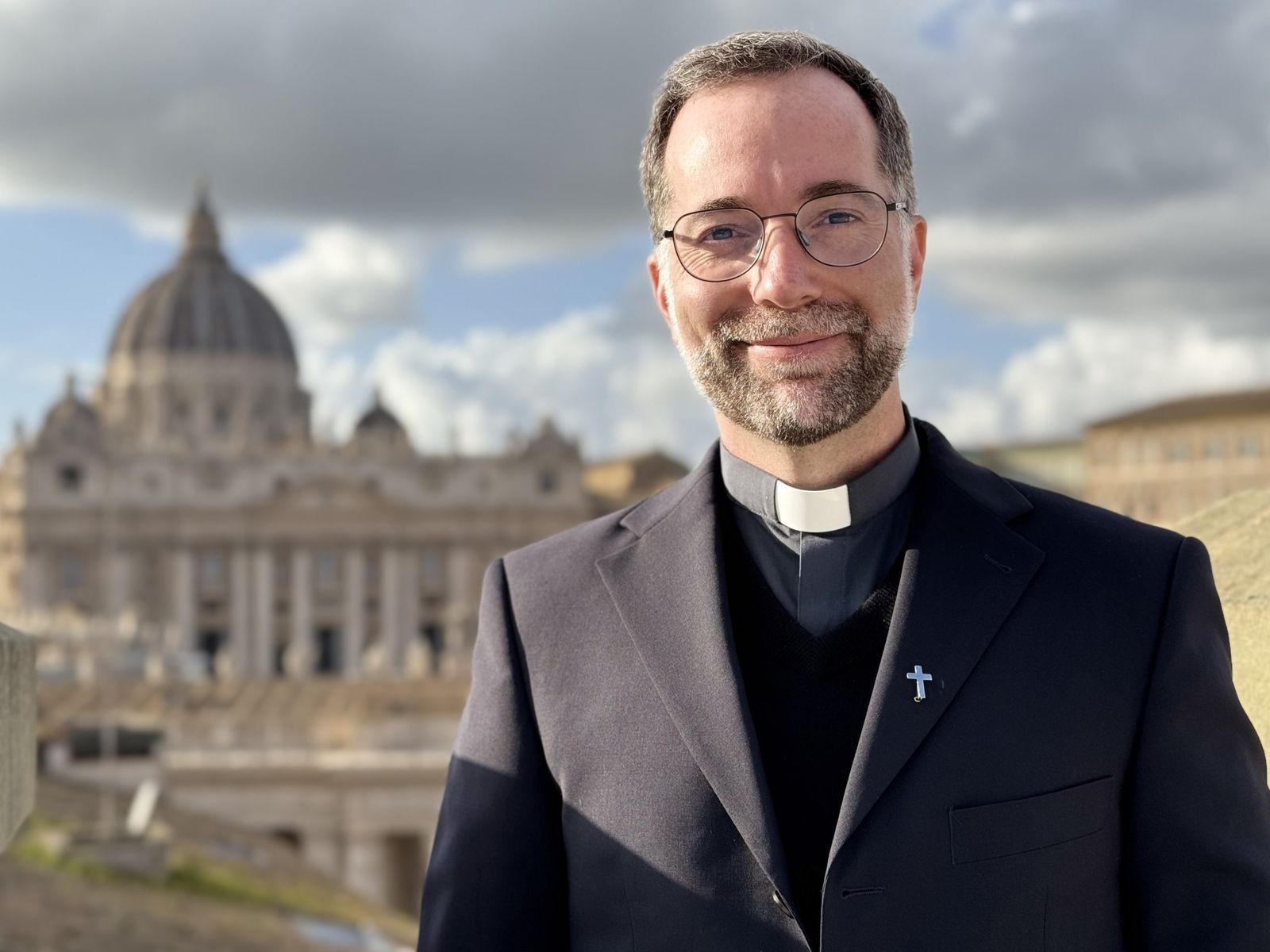 Padre Cristóbal Fones SJ